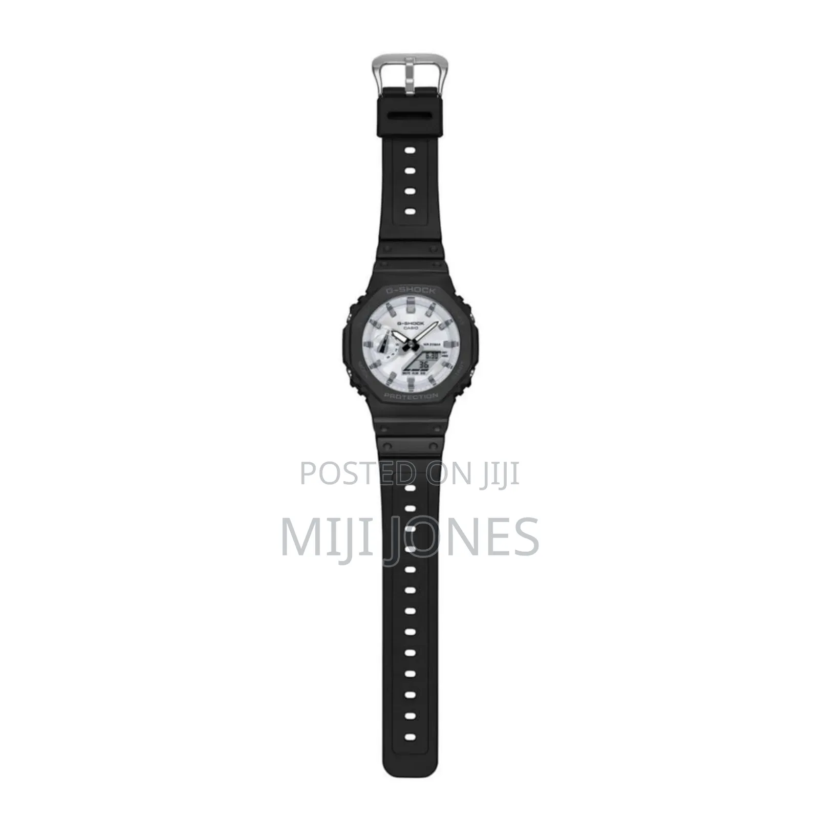 Casio Carbon Watch - Shock Resistant, Bio-based Resin Band 200m Atm