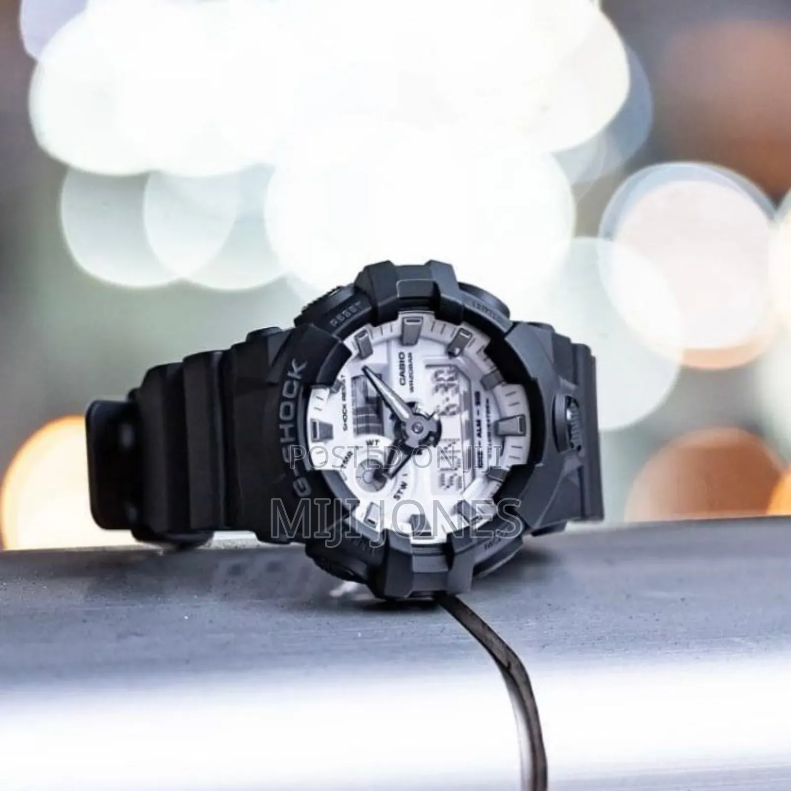 Casio Carbon Watch - Shock Resistant, Bio-based Resin Band 200m Atm