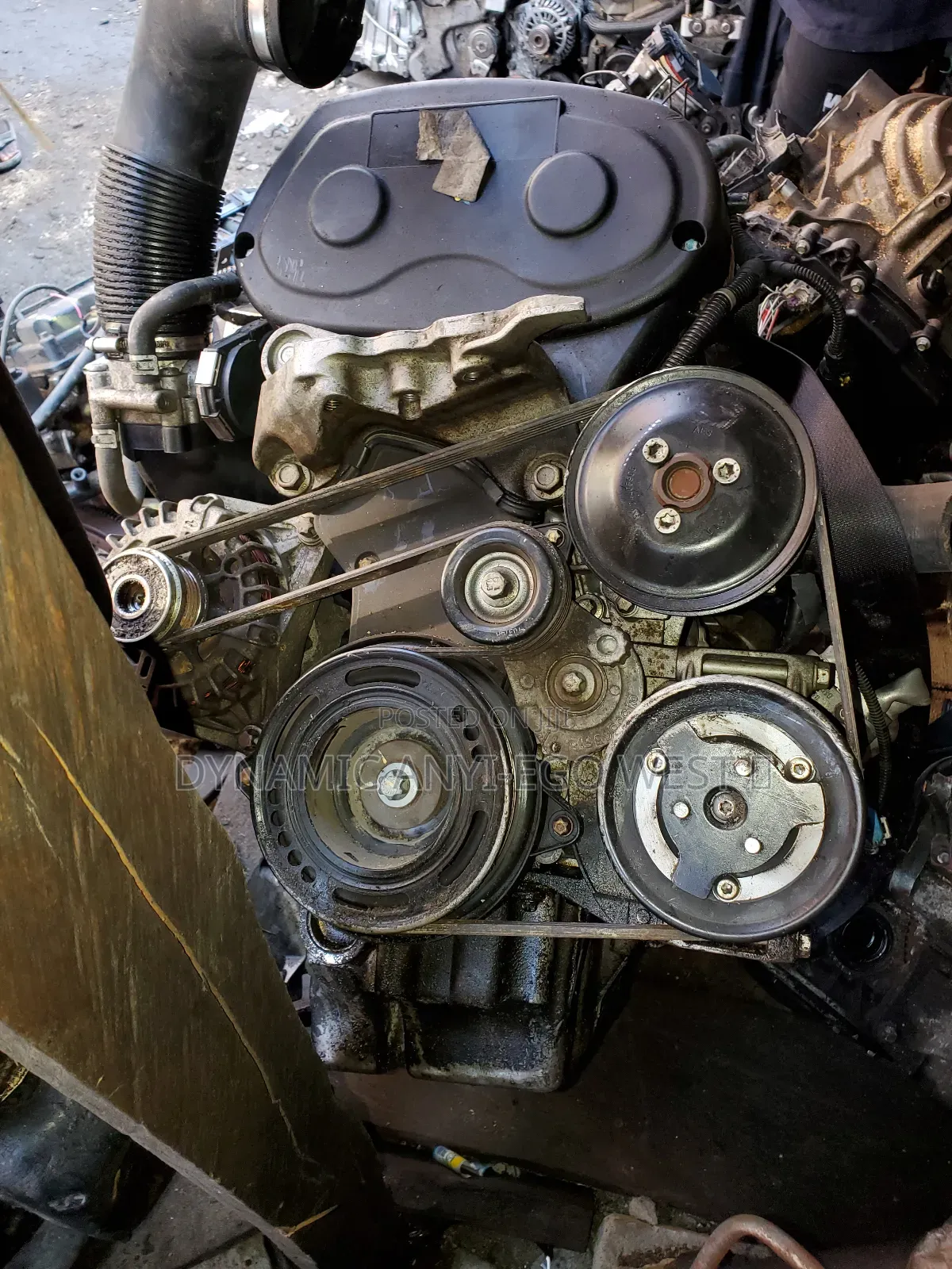 Chevrolet Cruze Engine