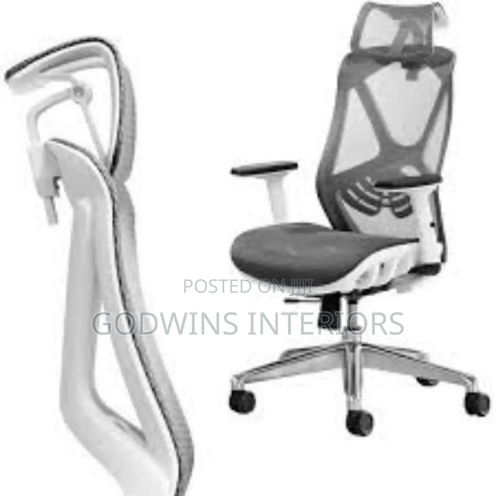 New Mesh Office Chair With Lumber Support