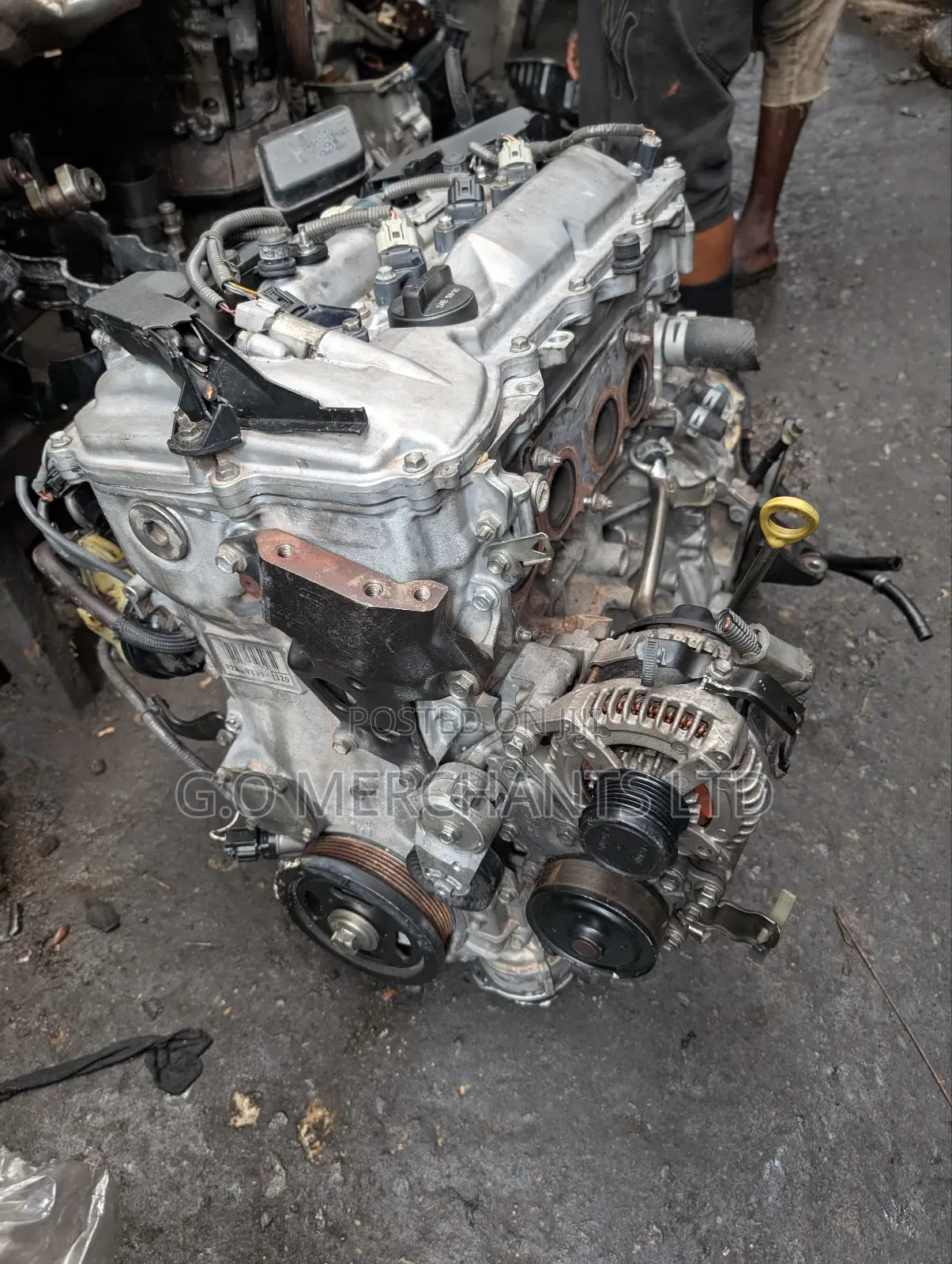 2010 Toyota Camry 2ar Direct Japan Engine 22pin Gearbox