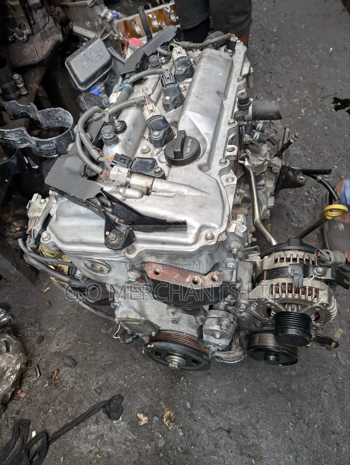 2010 Toyota Camry 2ar Direct Japan Engine 22pin Gearbox