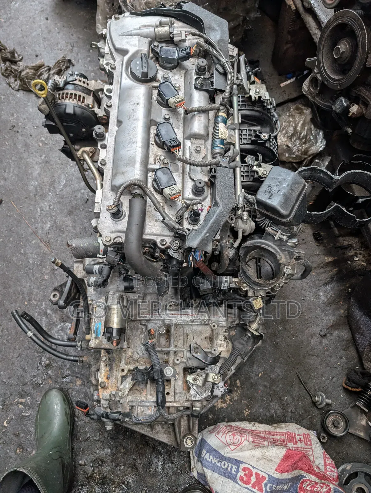 2010 Toyota Camry 2ar Direct Japan Engine 22pin Gearbox