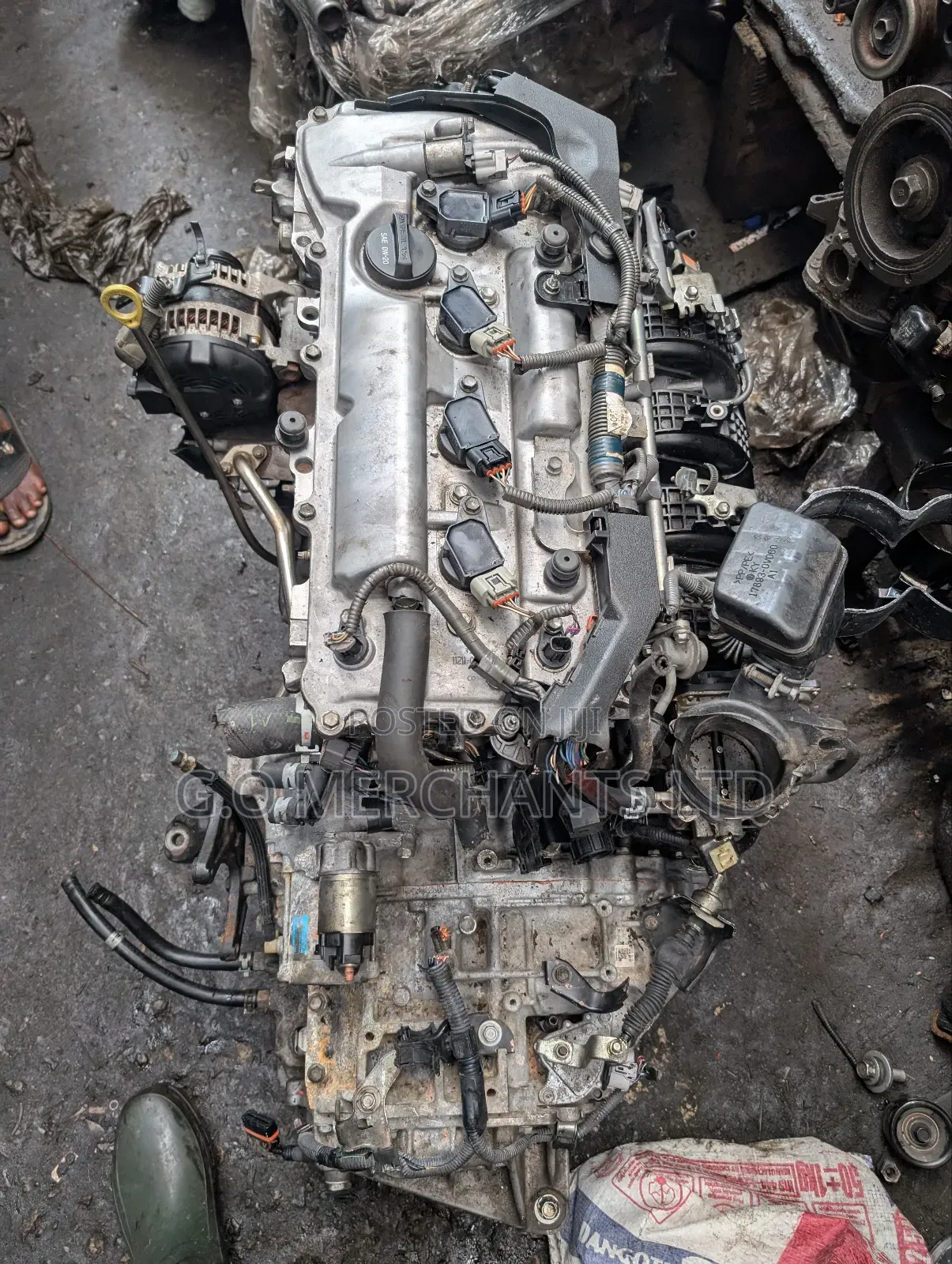 2010 Toyota Camry 2ar Direct Japan Engine 22pin Gearbox