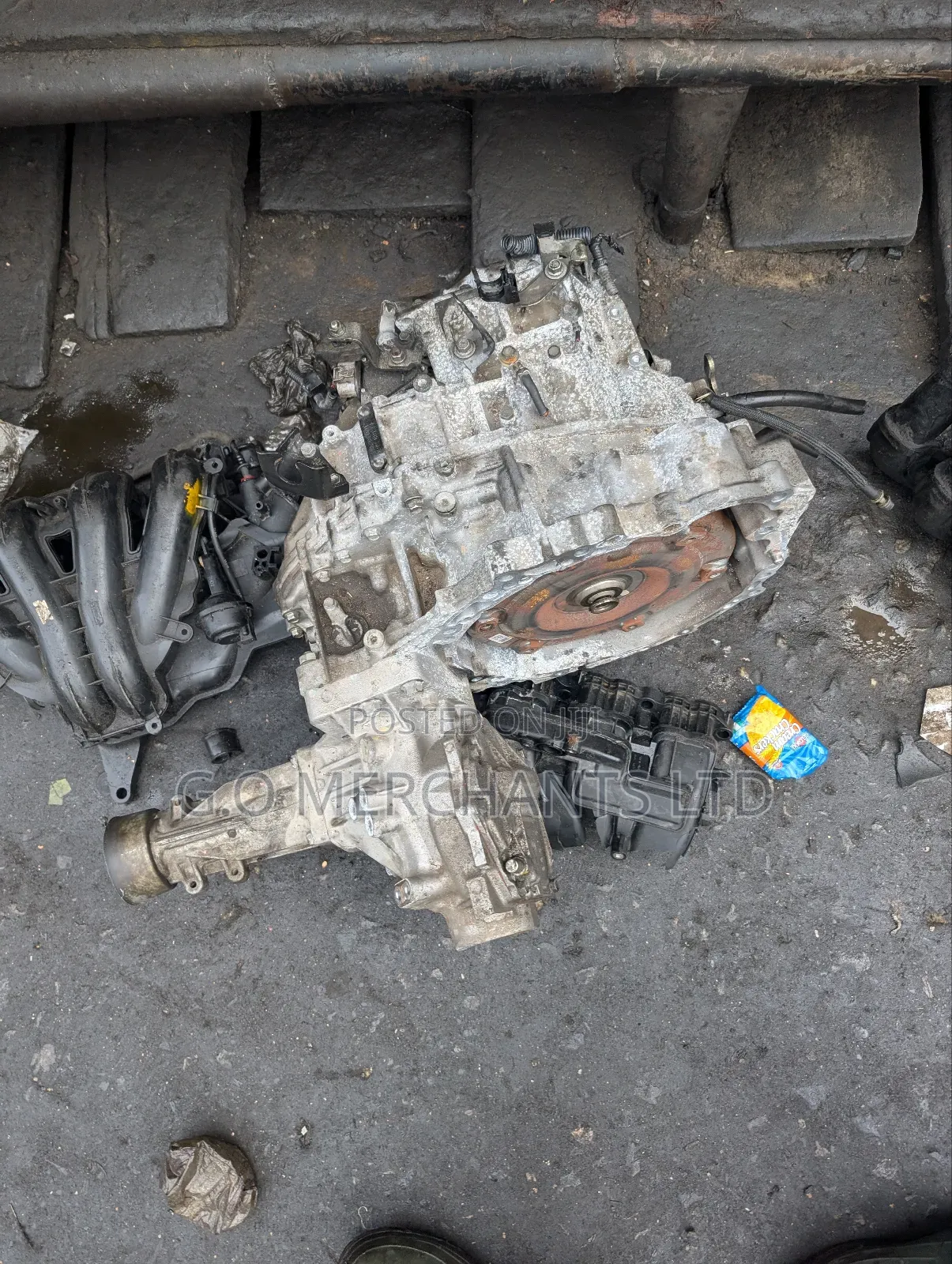 Lexus Rx350 22pins Gearbox 4wd Direct Tokunbo