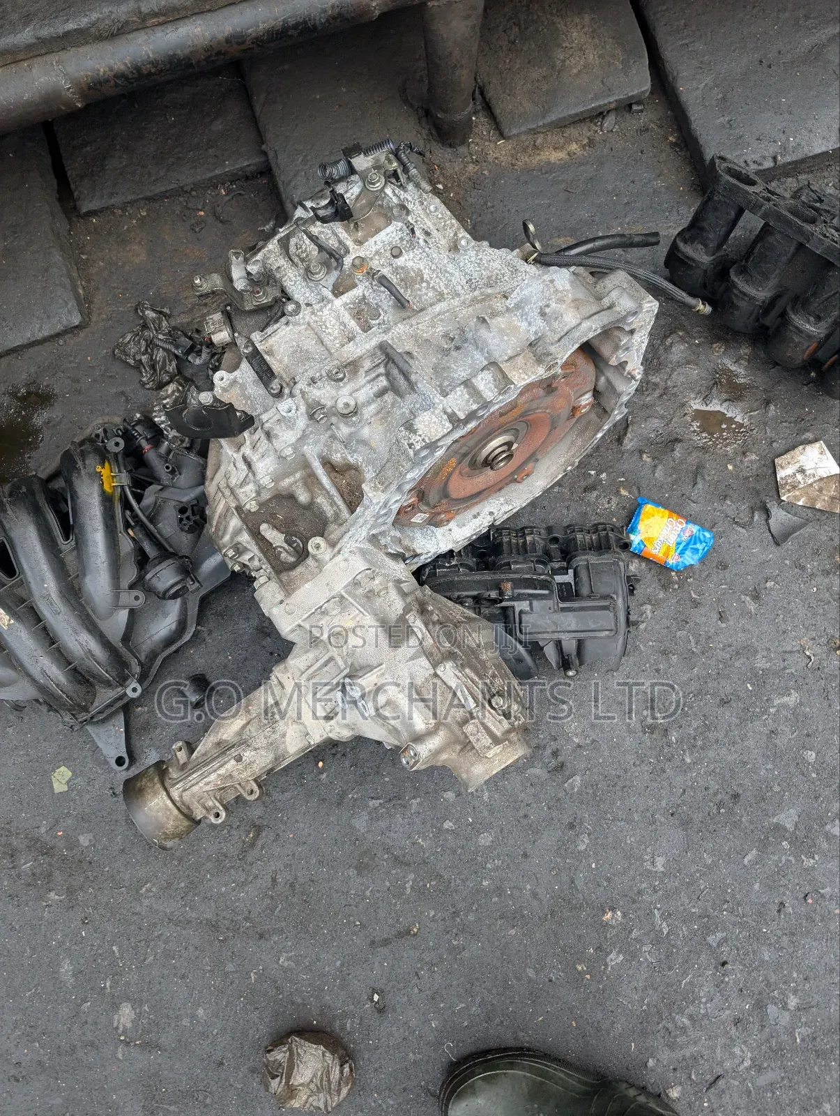 Lexus Rx350 22pins Gearbox 4wd Direct Tokunbo
