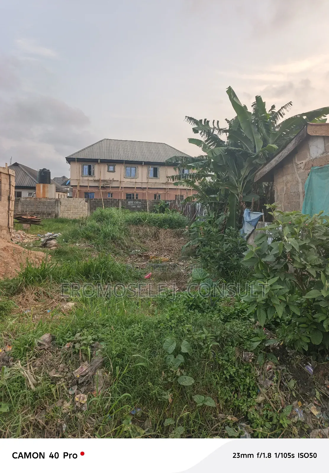 Half Plot 250sqm at Egbe- Ikotun