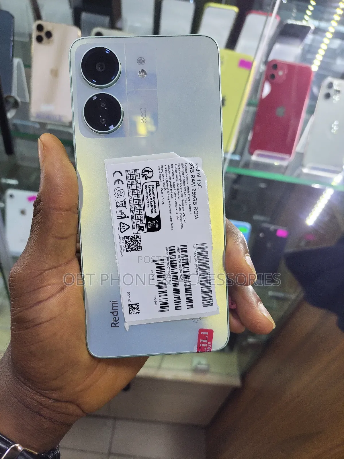 Xiaomi Redmi 13C 5G 256 GB