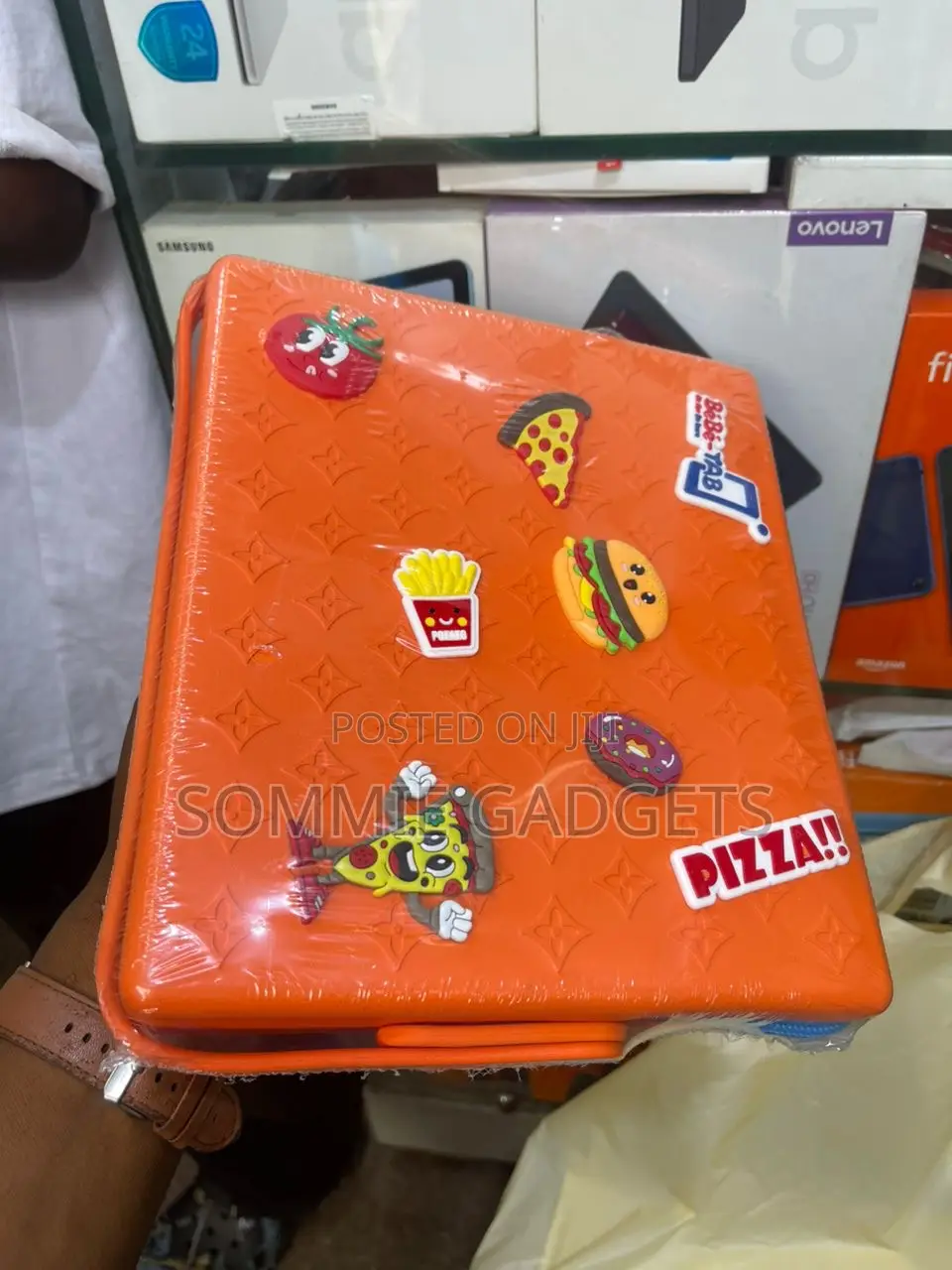 Pizza My Box Kids Educational Tab