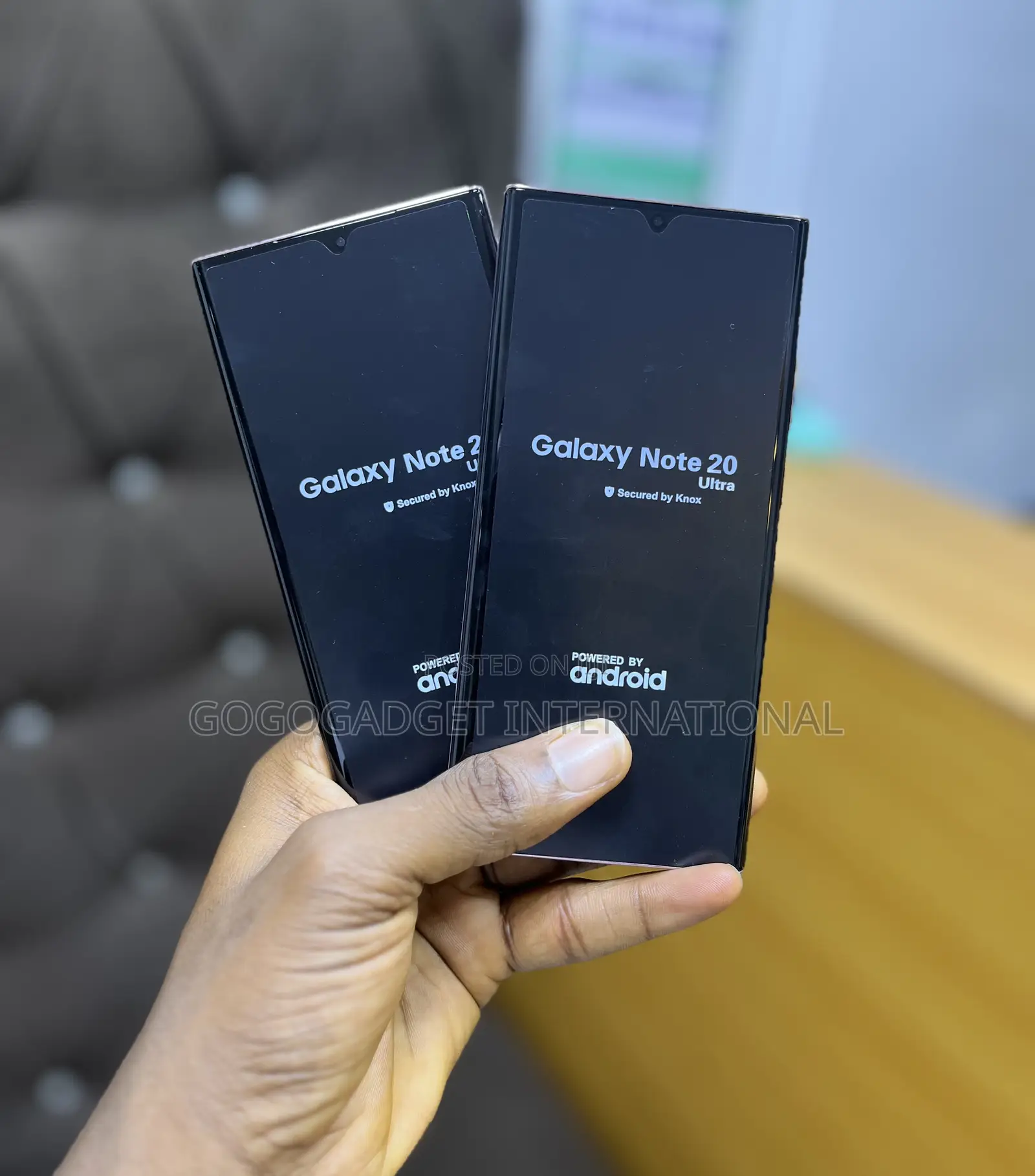 Samsung Galaxy Note 20 Ultra 5G 256 GB Rose Gold