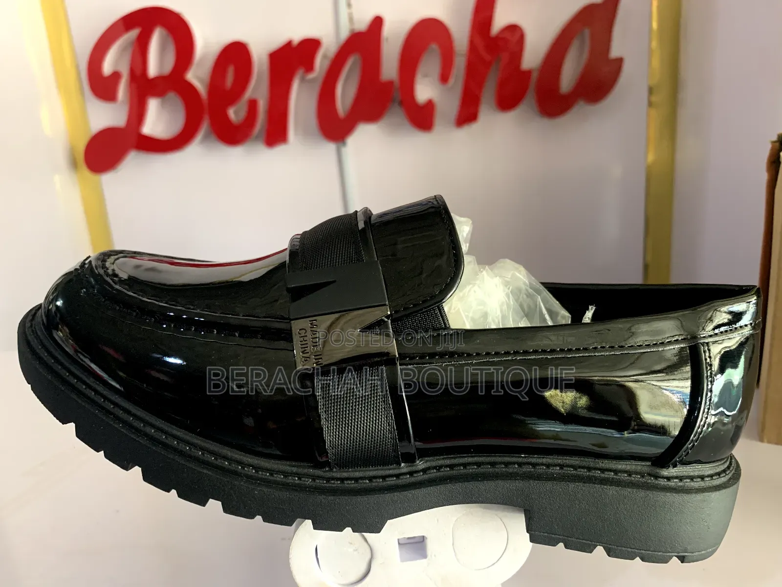 Conoli Children Black Shoes