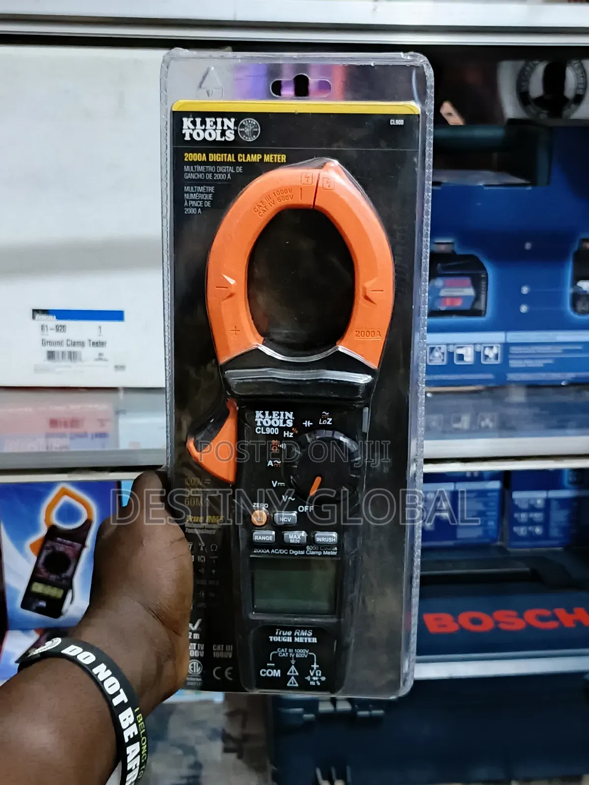 High Quality Klein Tools Cl900 Digital Clamp Meter