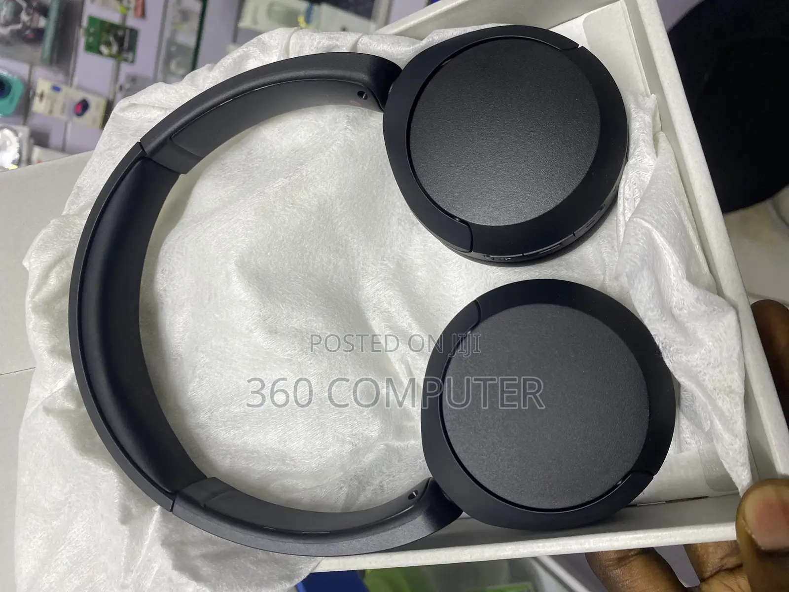 Sony Wh-Ch520 Wireless Headphones – 50hrs Battery, 360 Reality Audio