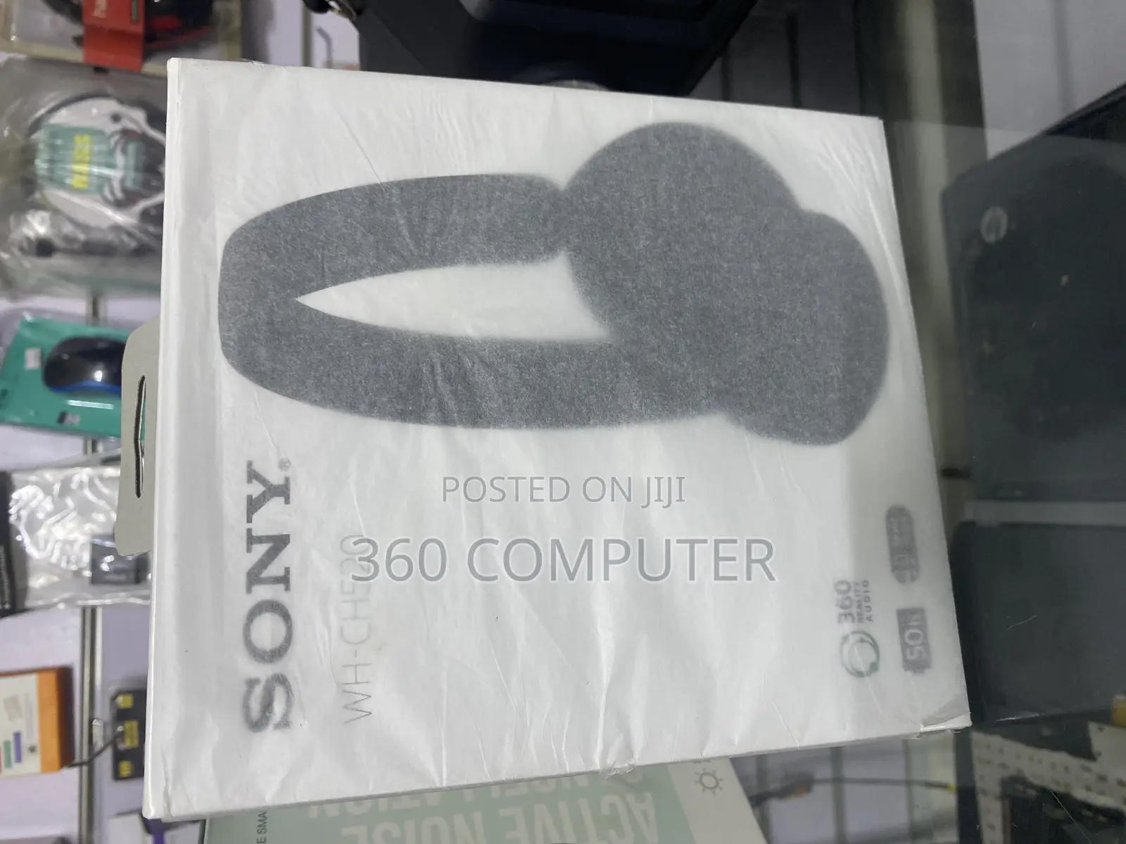 Sony Wh-Ch520 Wireless Headphones – 50hrs Battery, 360 Reality Audio