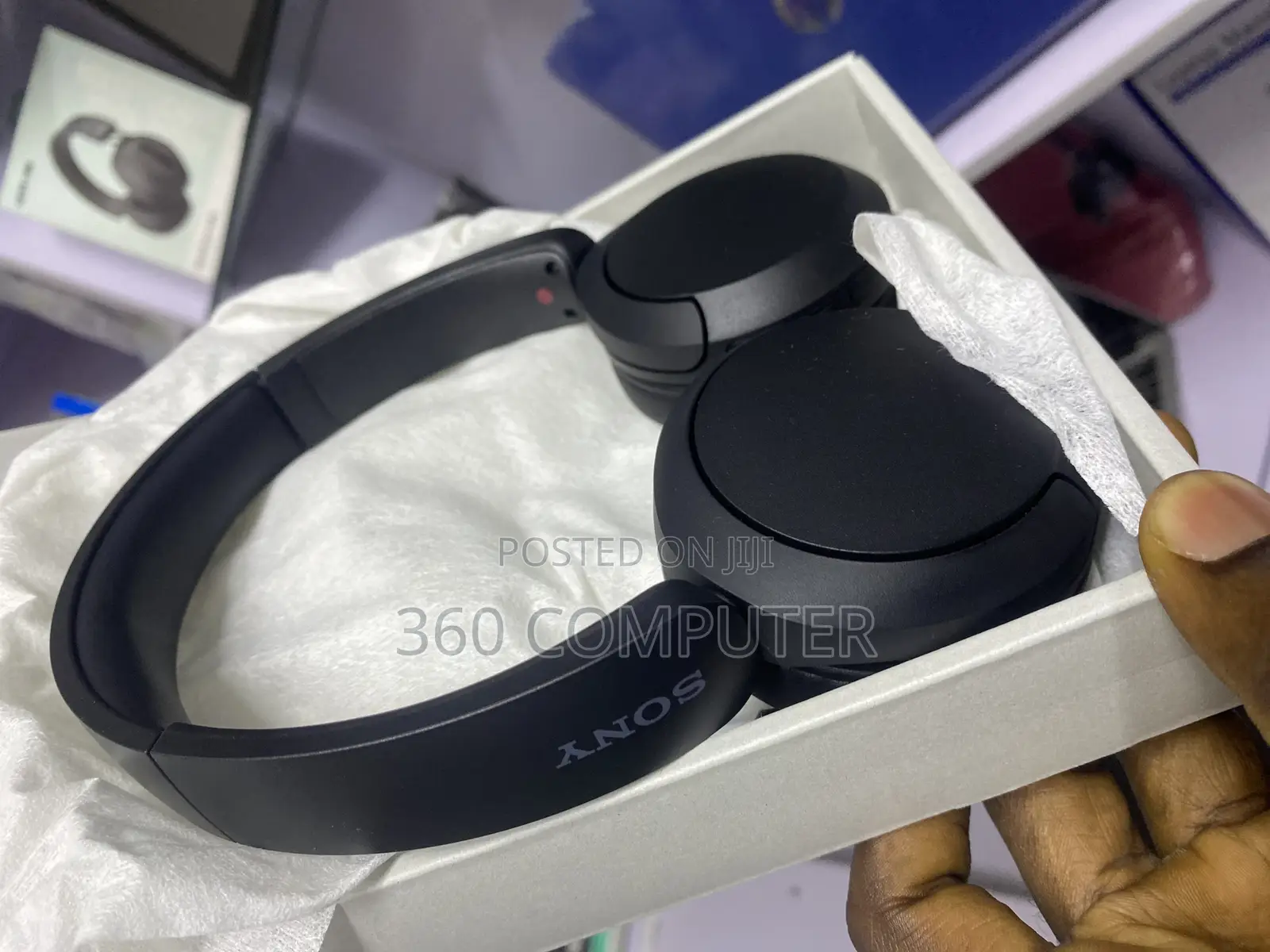 Sony Wh-Ch520 Wireless Headphones – 50hrs Battery, 360 Reality Audio