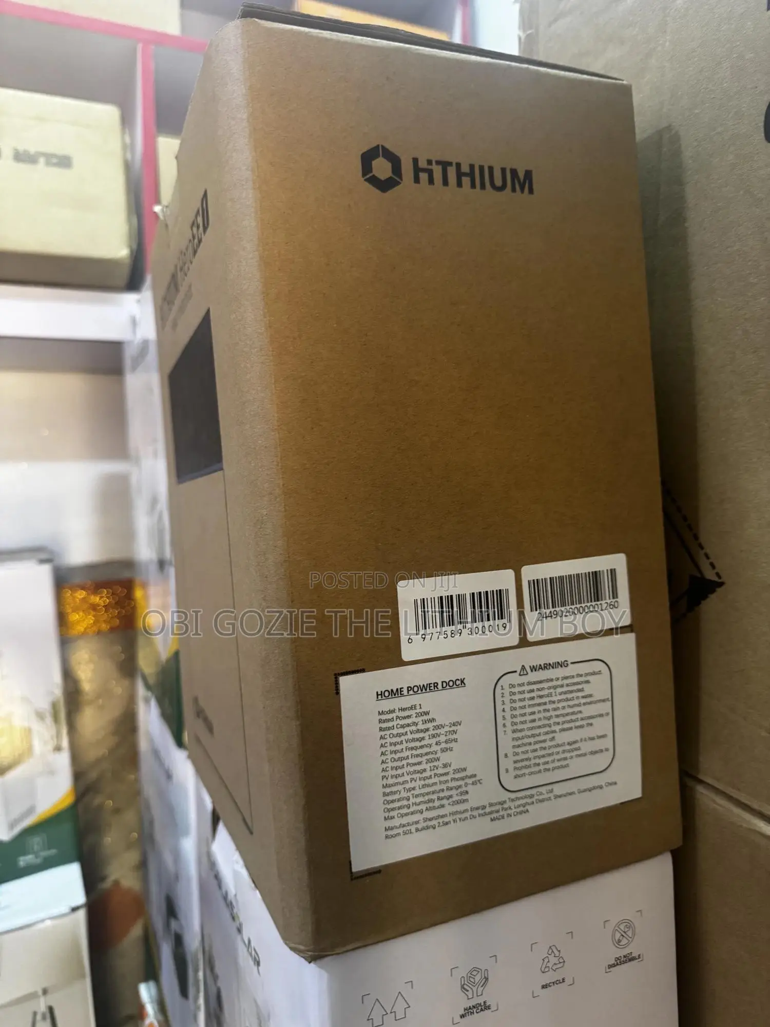 Hithium Heroee 1kva Presently Still Available in Much Quantity.