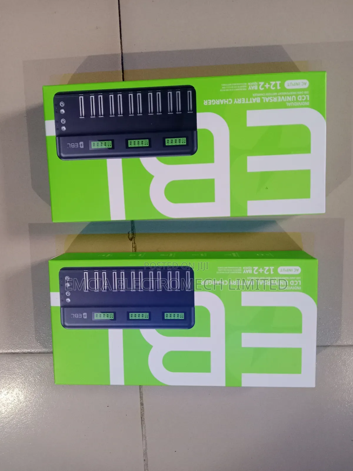Ebl 14 Bay Universal Charger