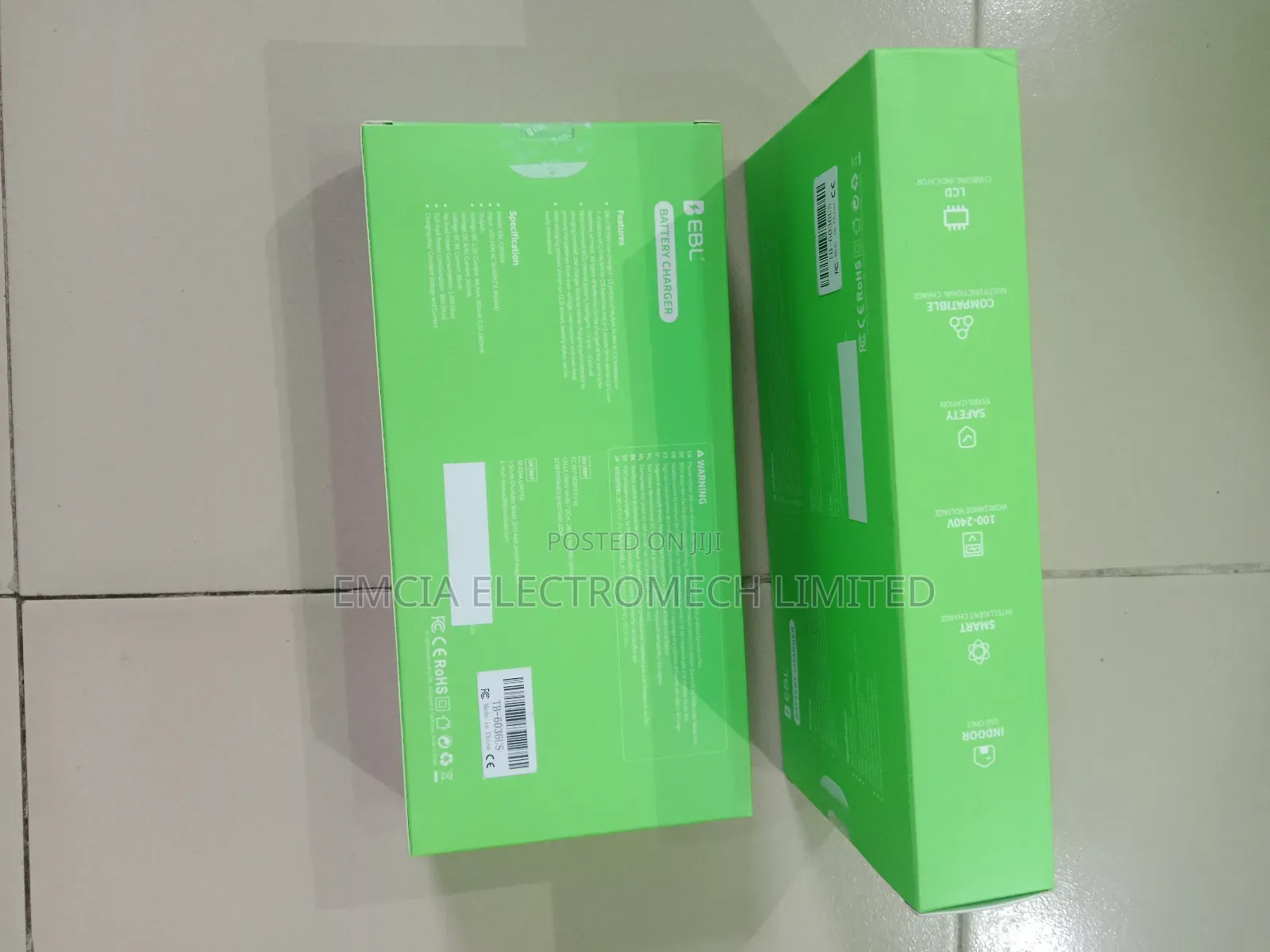 Ebl 14 Bay Universal Charger