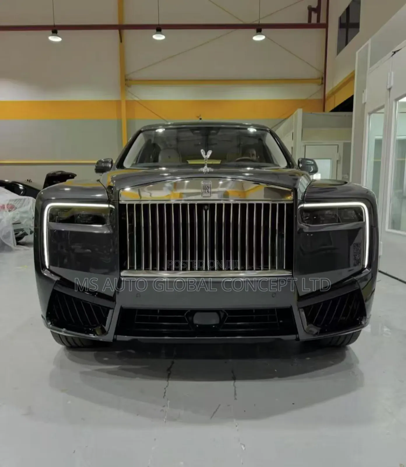 Rolls Royce Cullinan 2018 Upgraded To 2025