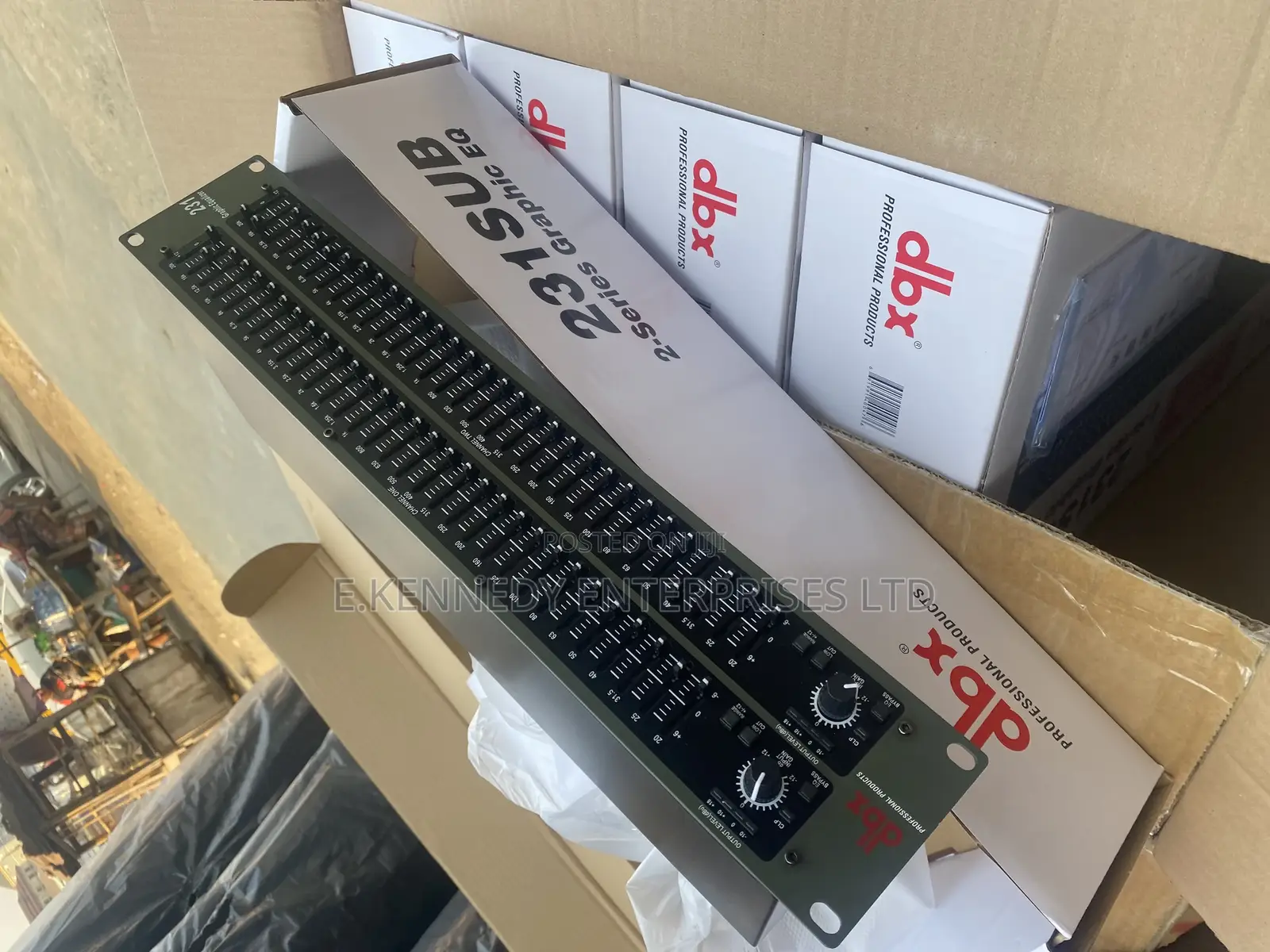 DBX 231 Double Equalizer With Sub Output