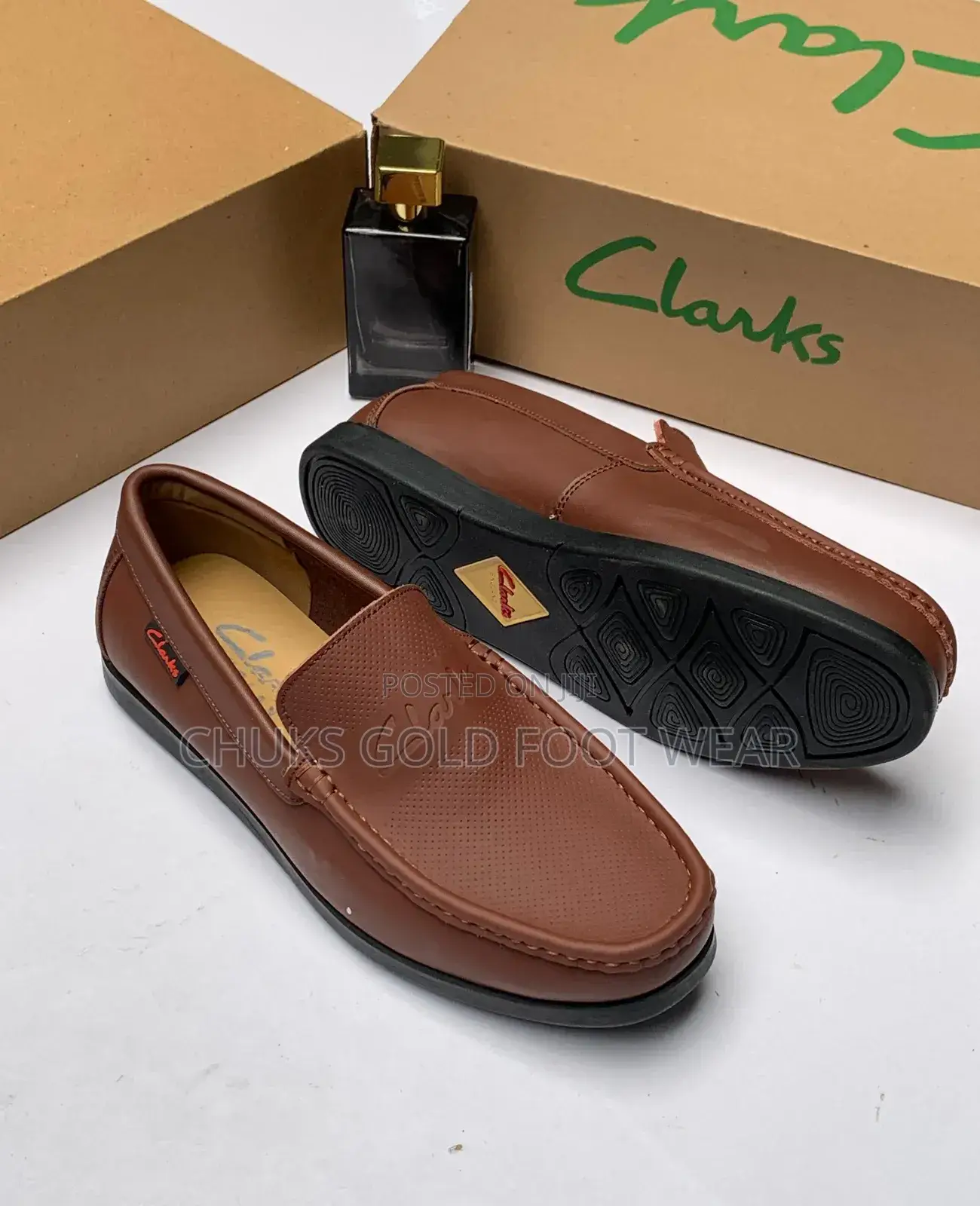 Clark Quality Shoes — Built for Confidence