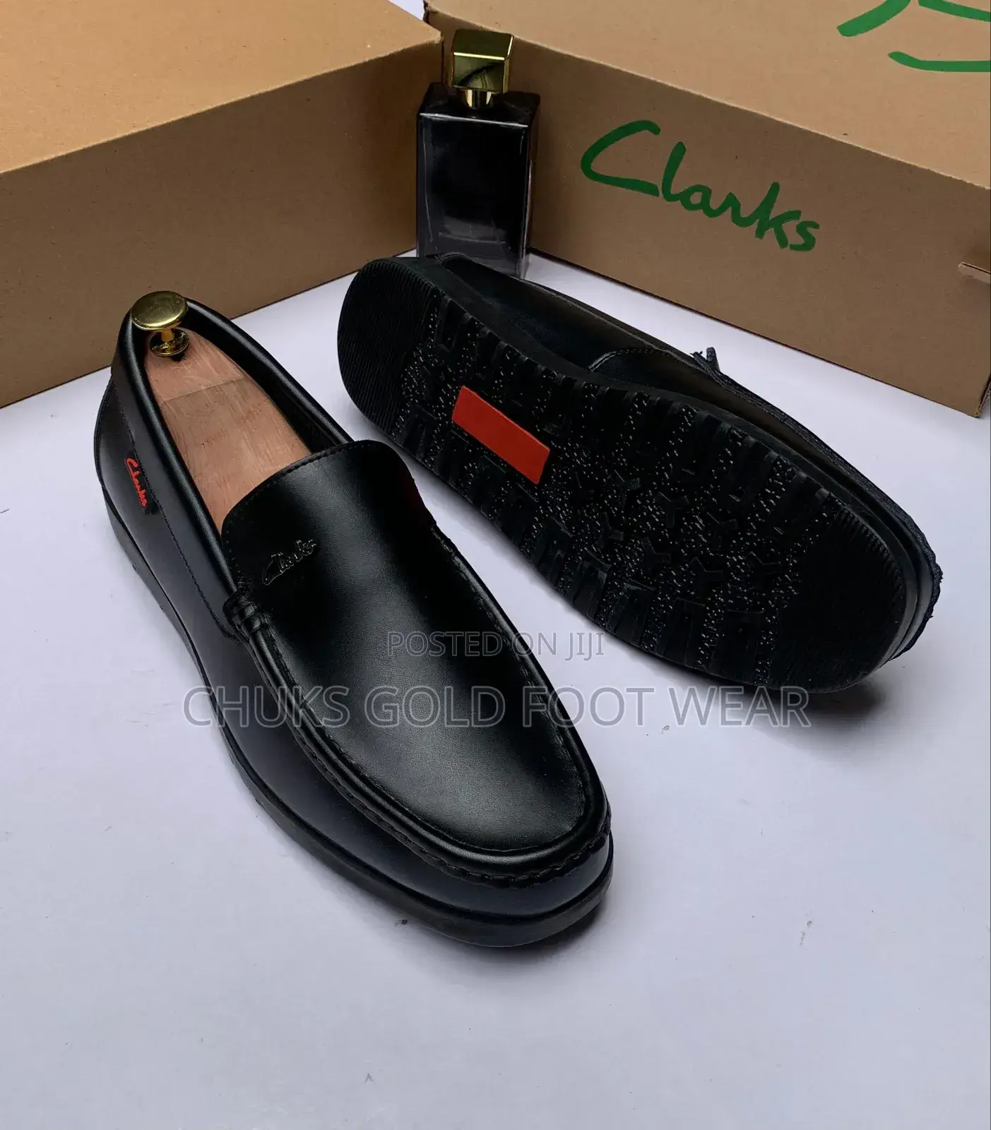 Clark Quality Shoes — Built for Confidence
