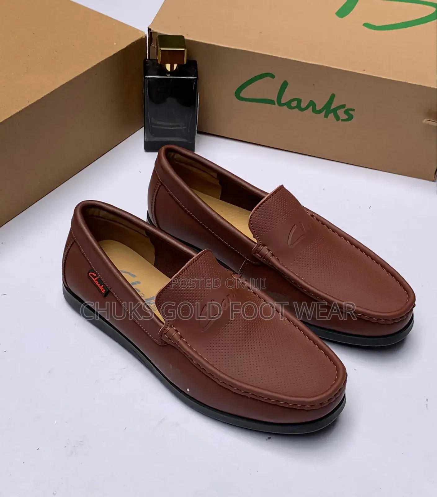 Clark Quality Shoes — Built for Confidence