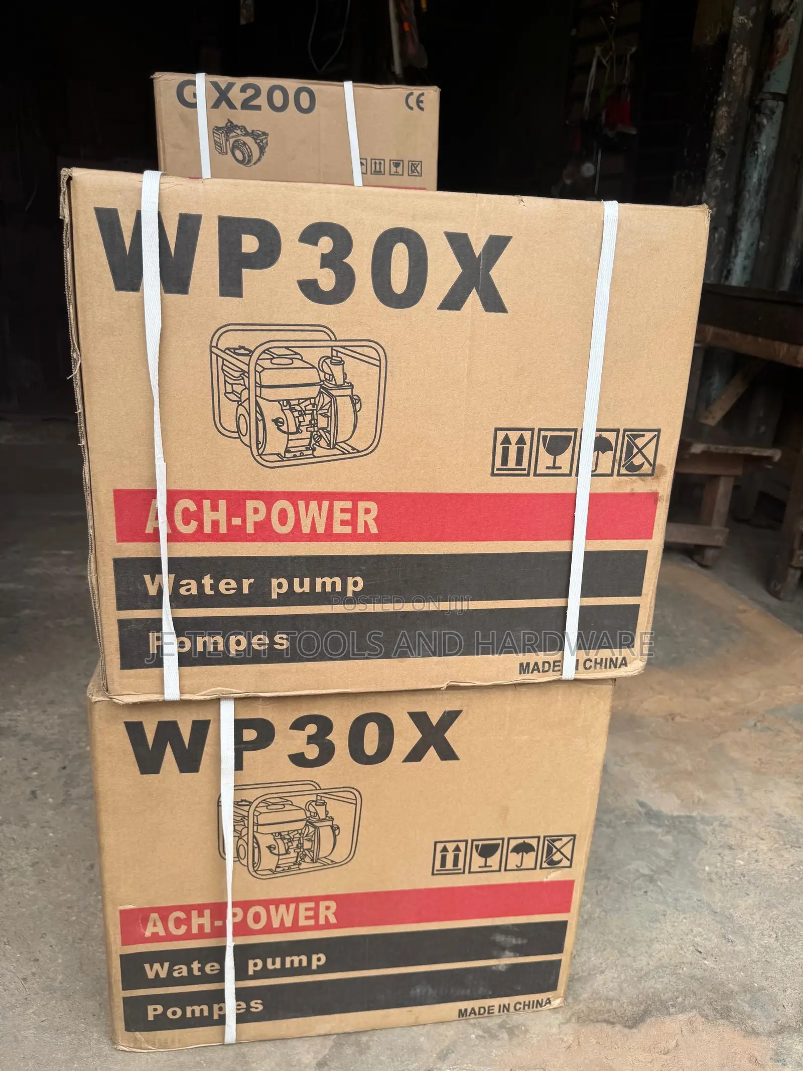 Ach-power Water Pump 3 Inches