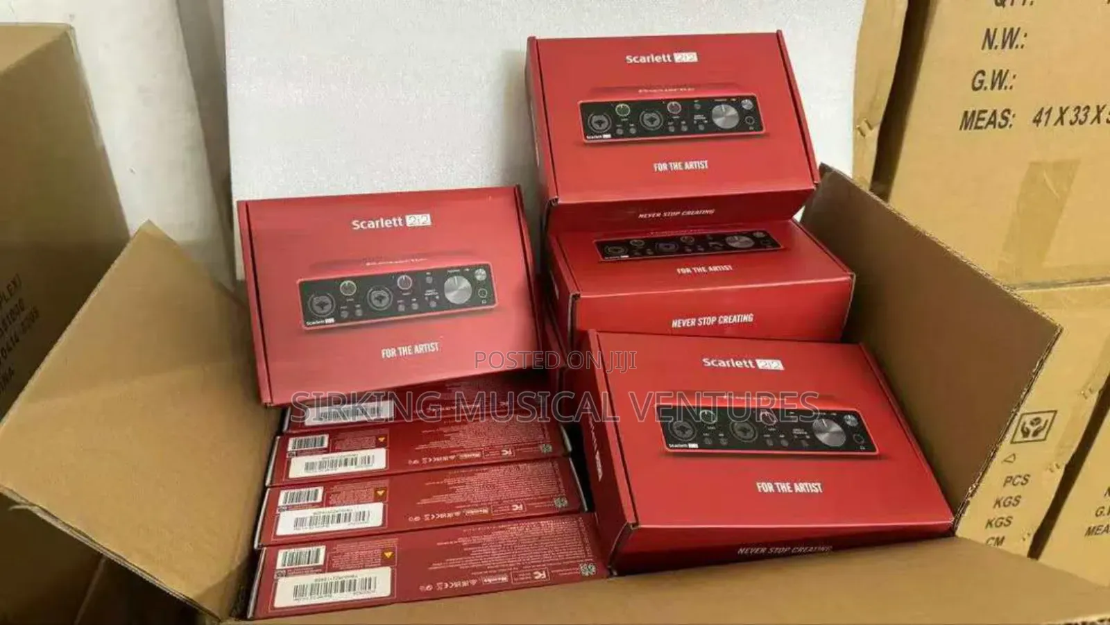 Scarlett 2i2 Focusrite Sound Card