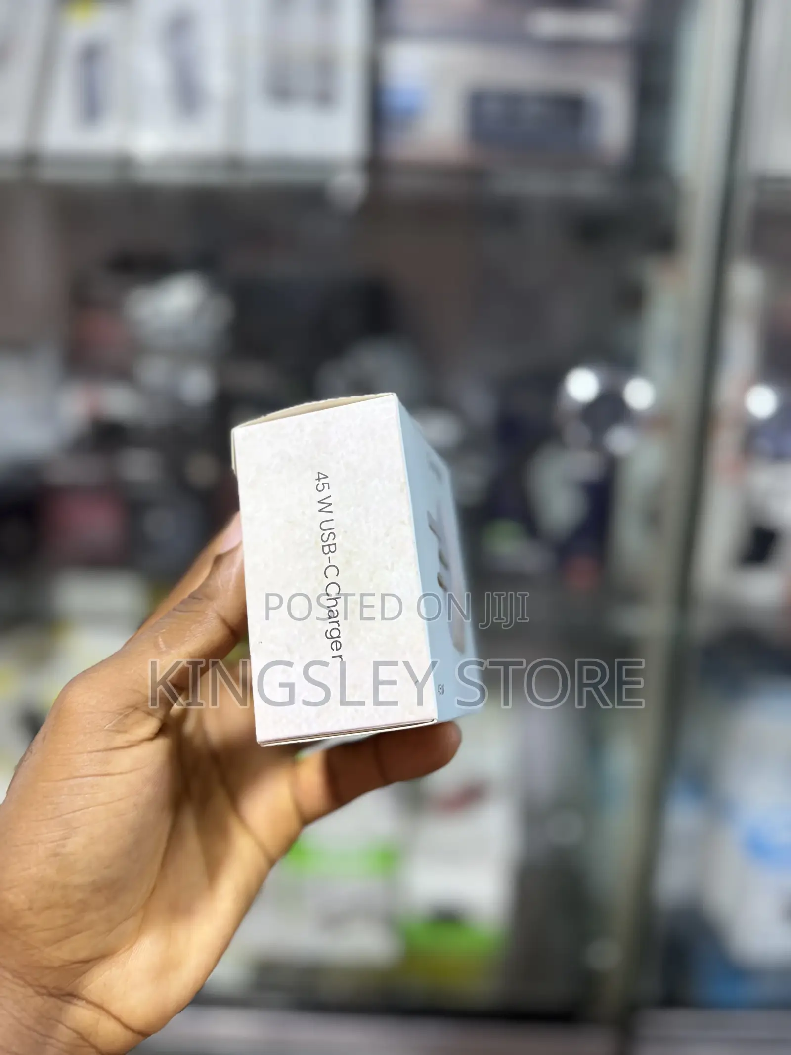 Google 45w Usb-C Power Charger - Fast-Charging Pixel Phone Charger