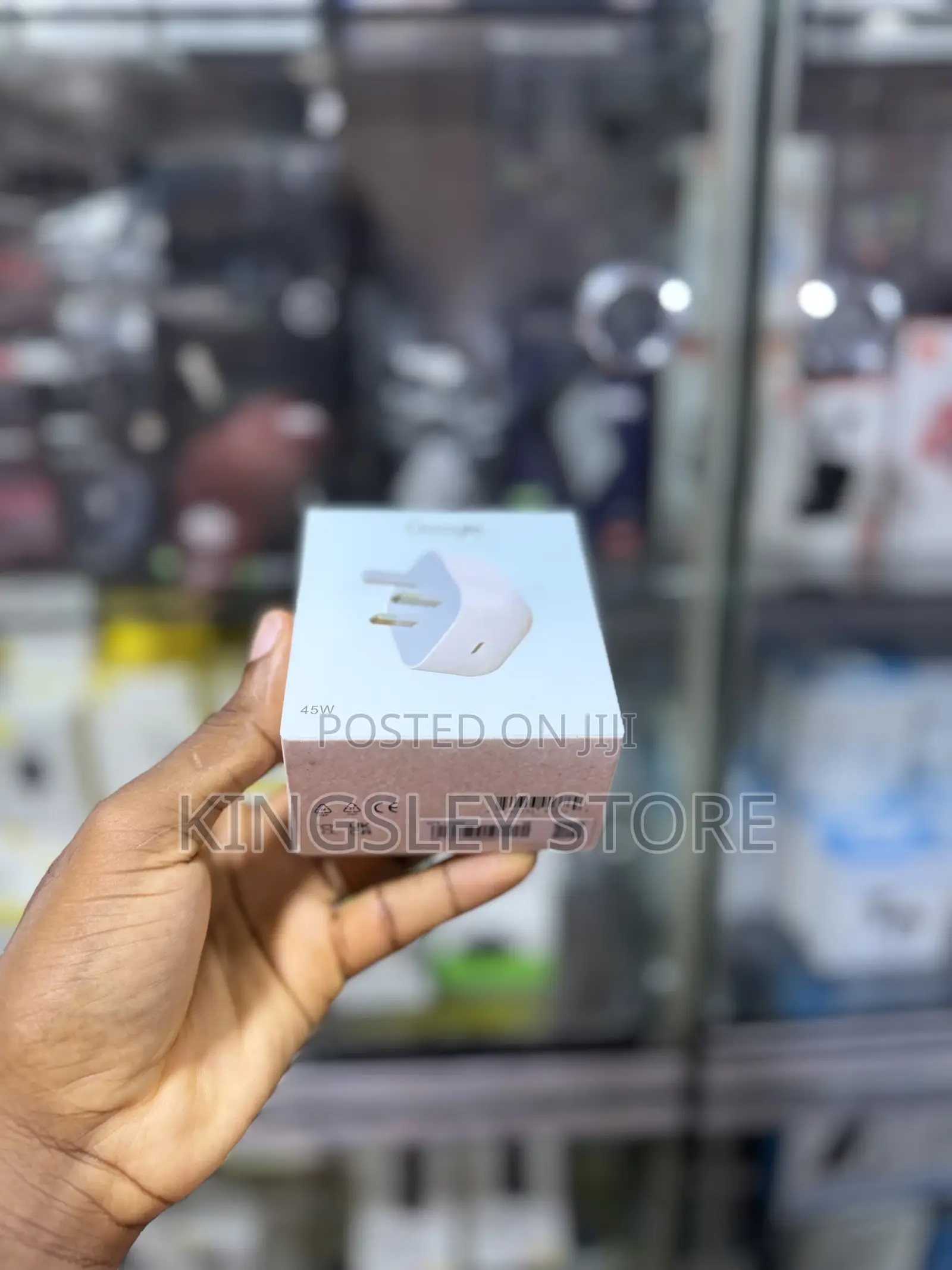 Google 45w Usb-C Power Charger - Fast-Charging Pixel Phone Charger