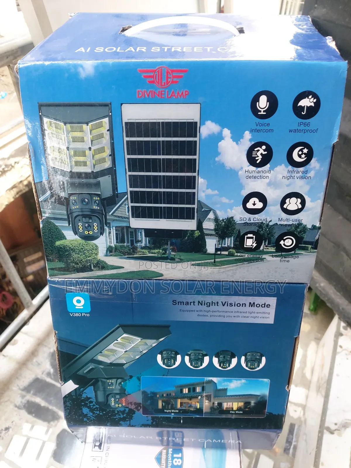 Solar Street Light With Camera