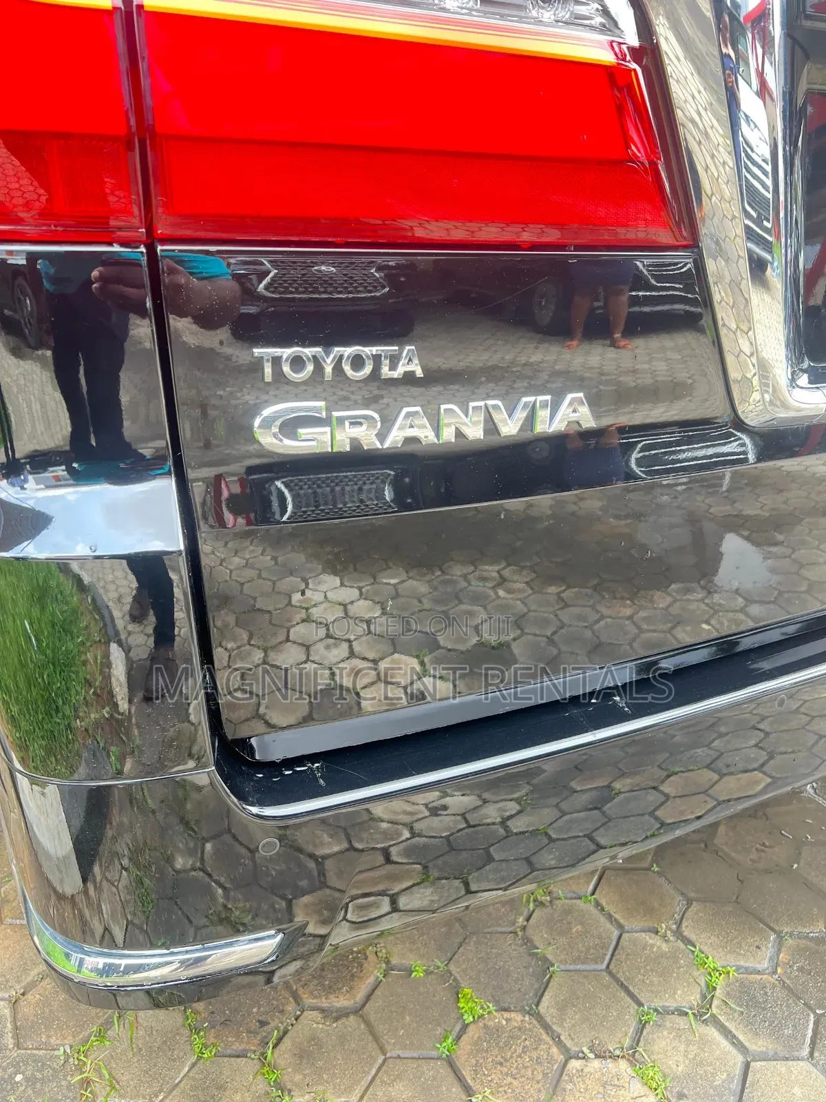 New Toyota Granvia 2025 Black