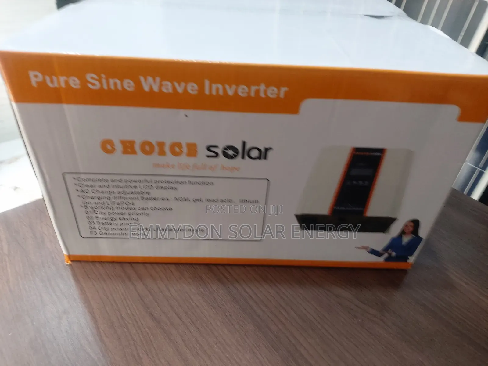 Choice Inverter 2.5kva 24v