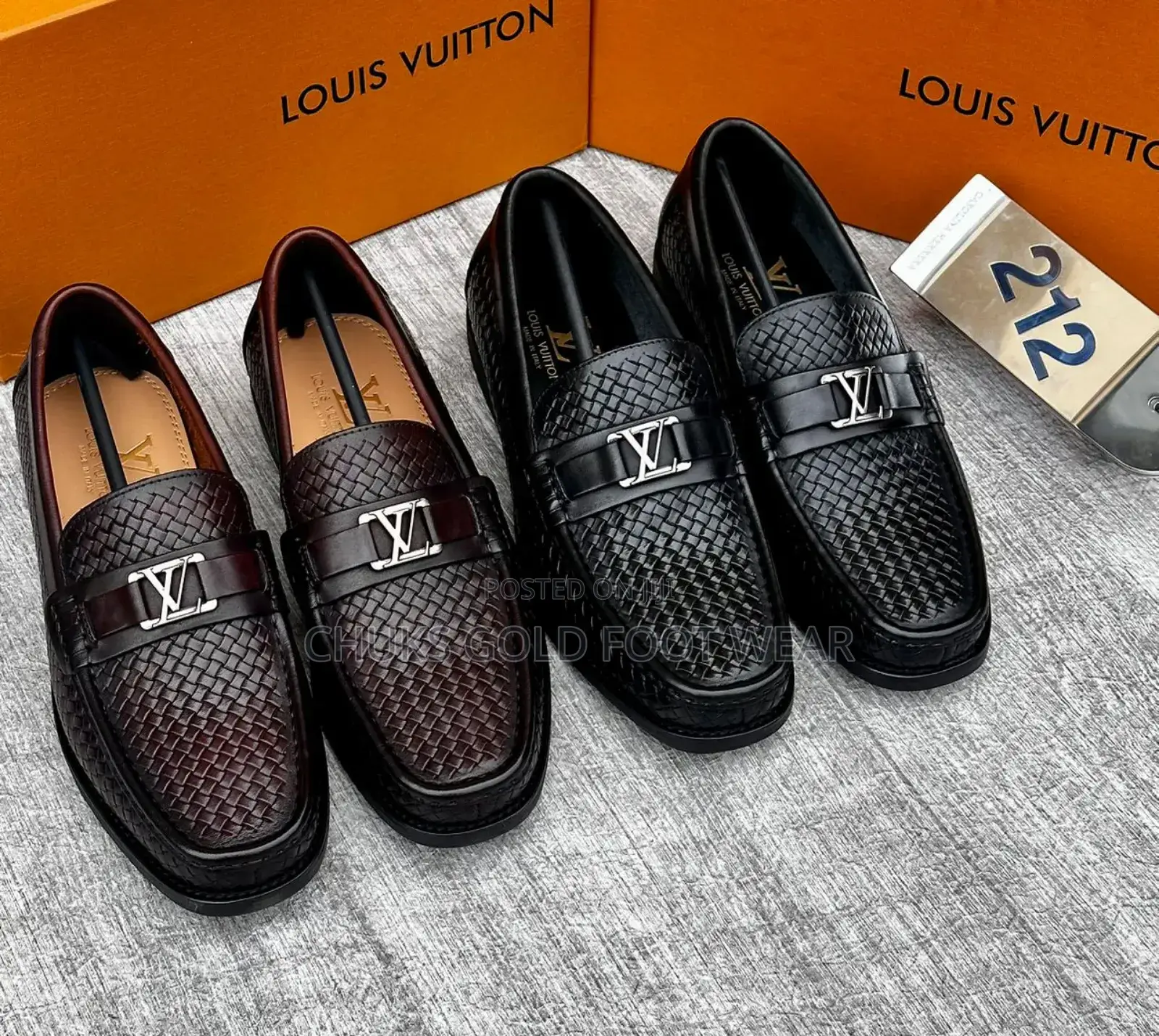 Own the Look With Louis Vuitton Shoes — Now Available