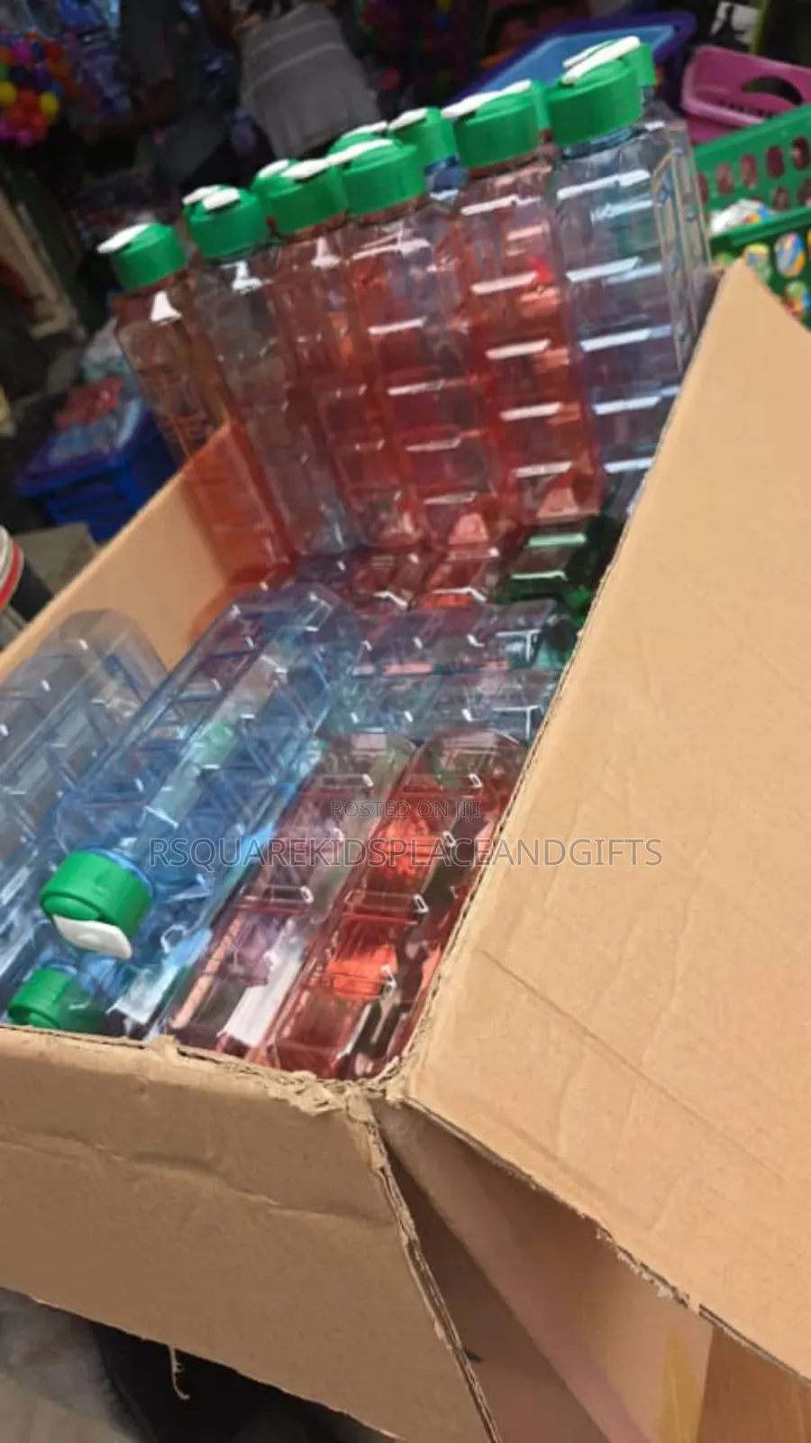 Plastic Bottle for Souvenir/Partypack in Dozen Price