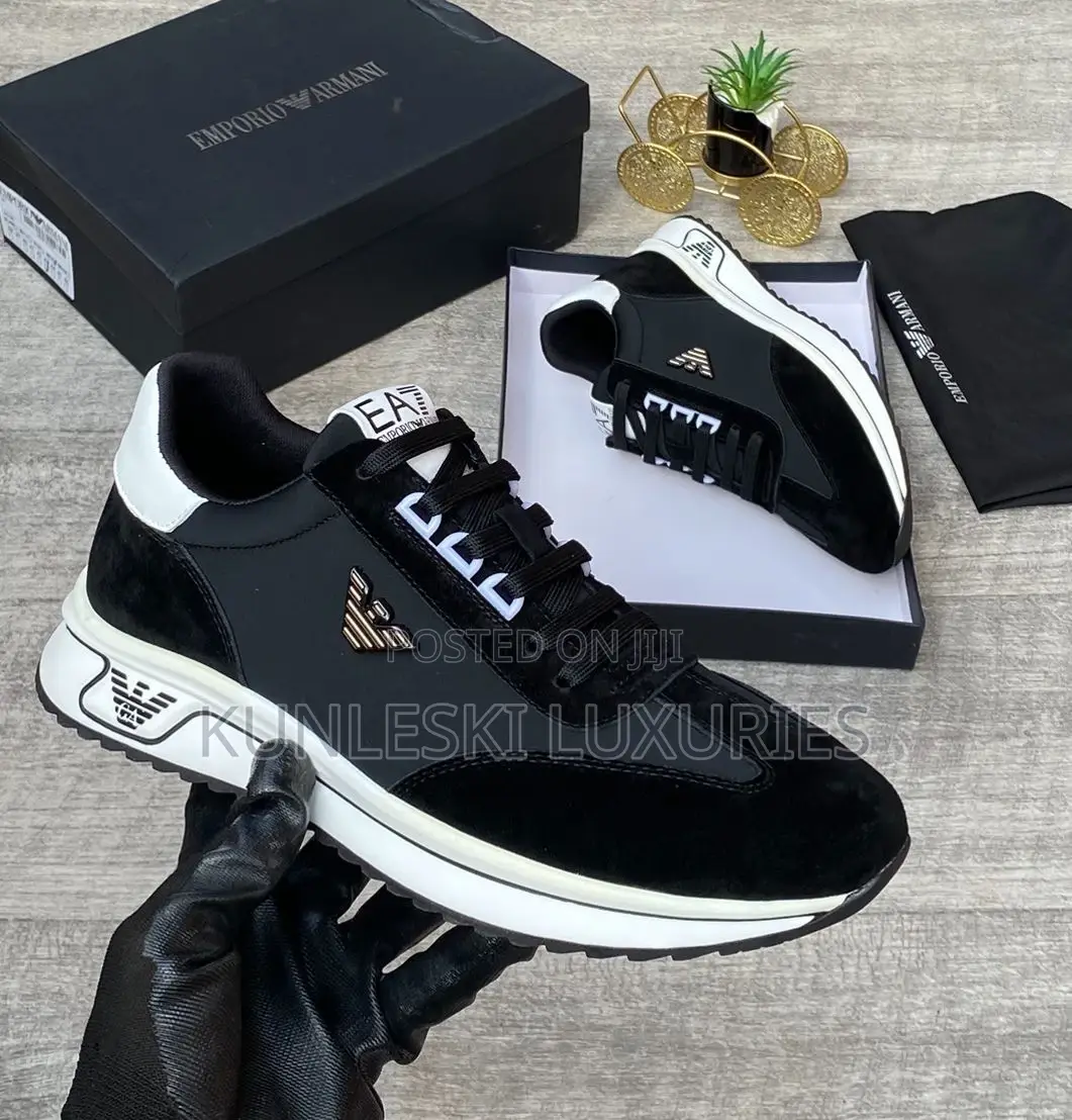 Original Emporio Armani (Ea7) Sneakers in 3 Colors