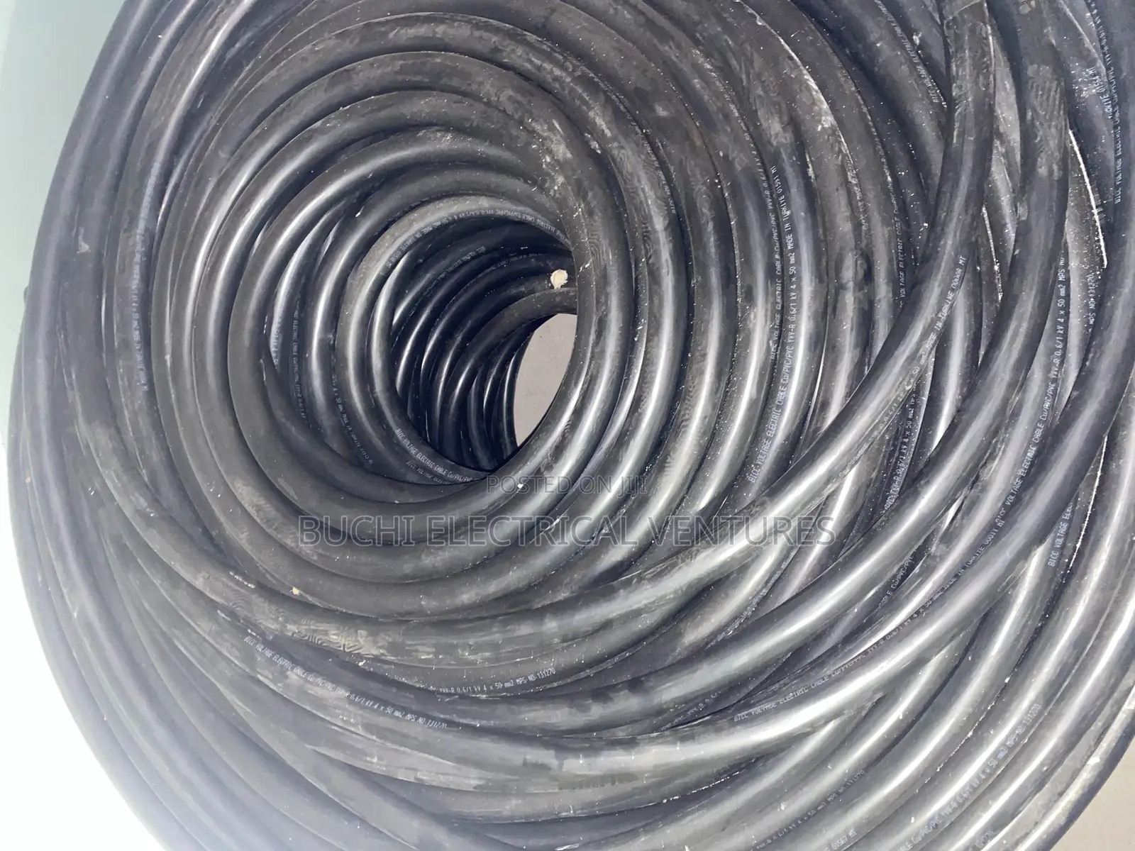 50mm 4core Cable PVC PVC
