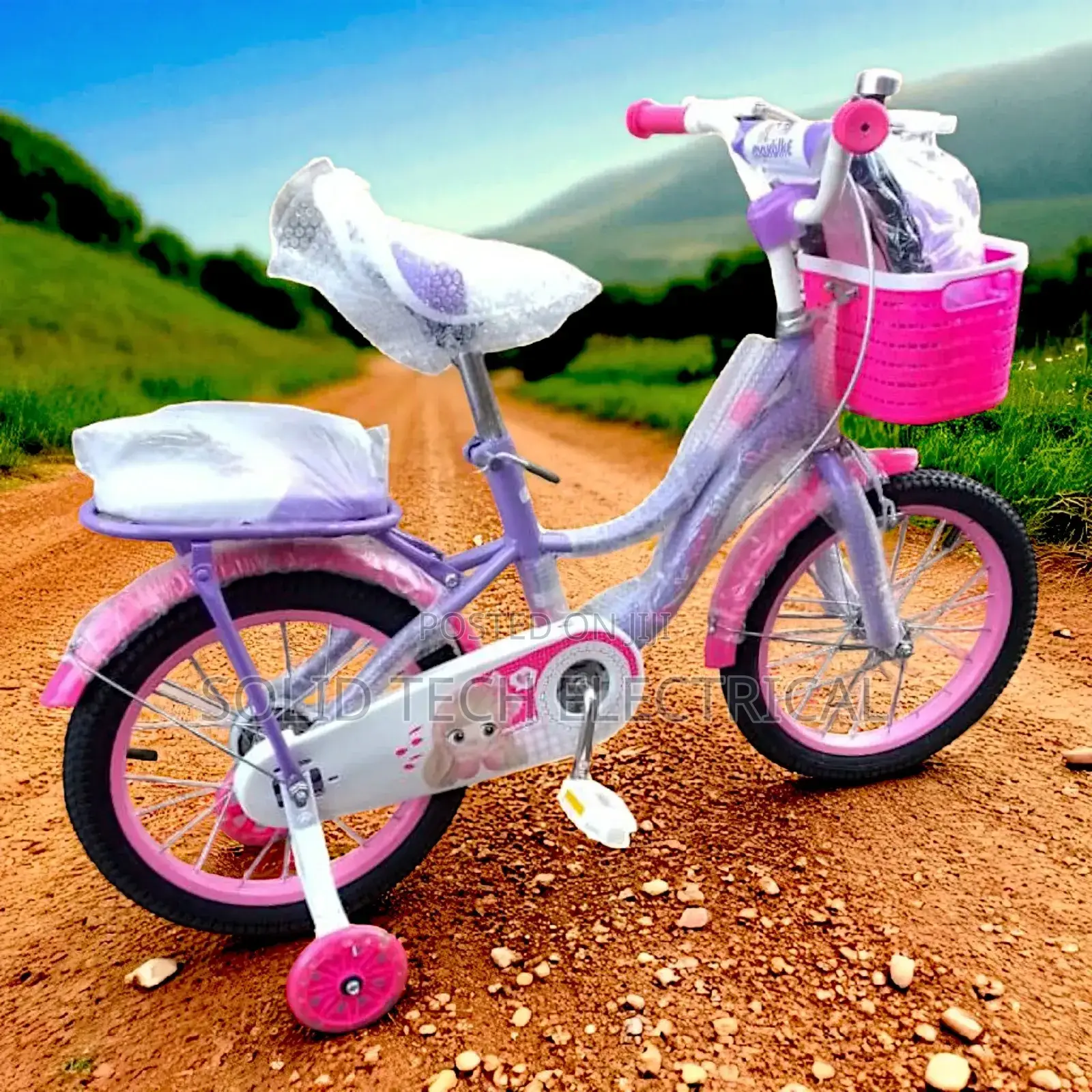 Pink Bicycle for Girl Child
