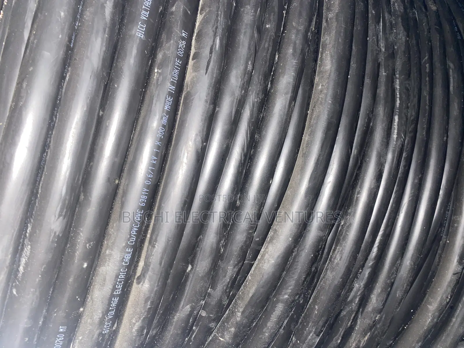 300mm Single Flexible Cable Bicc Product