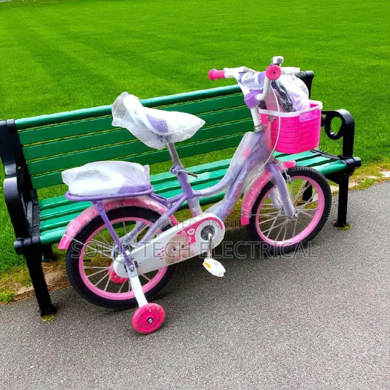 Children Bicycle for Girls Pink Colour in Lagos State