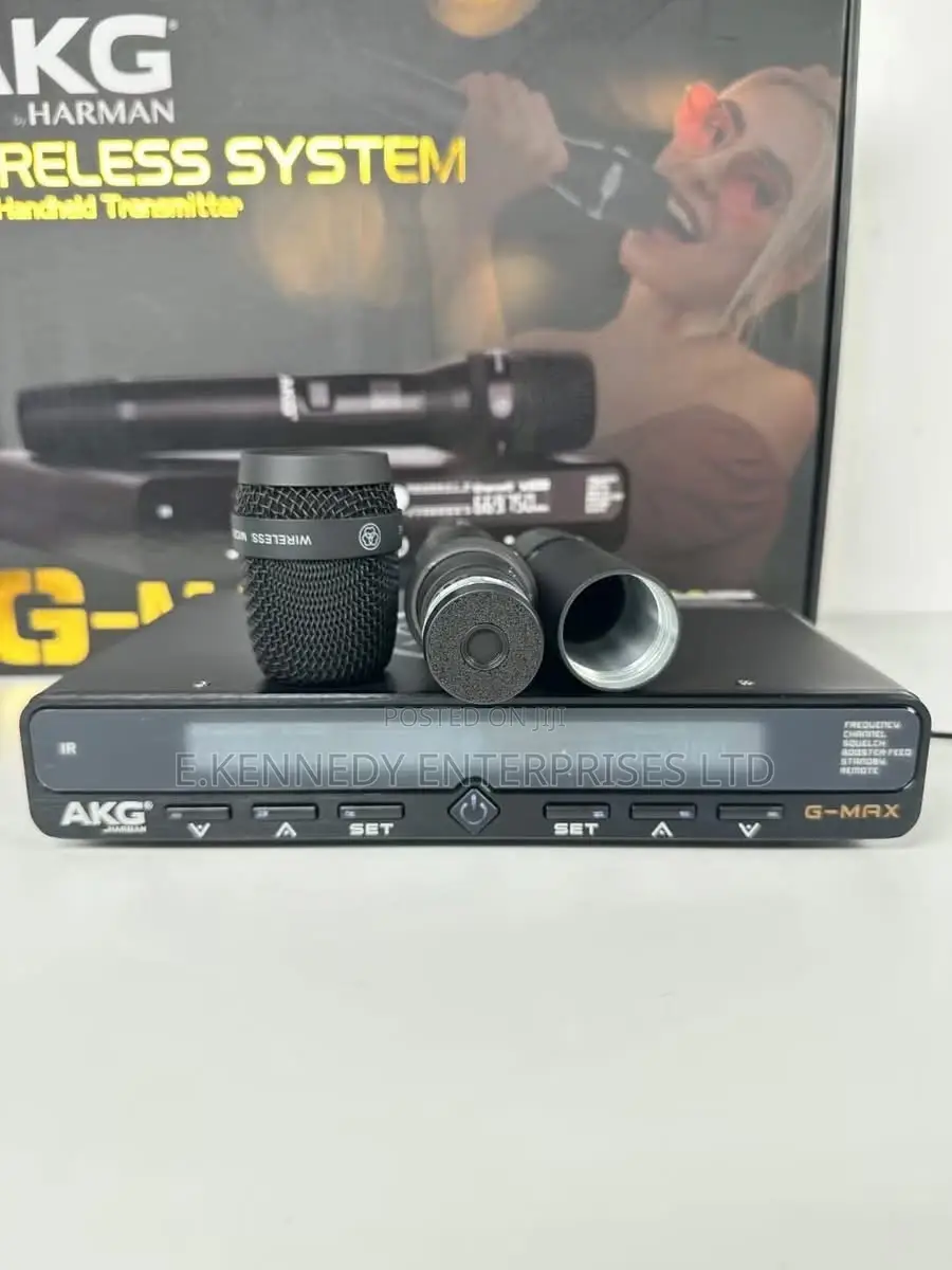 Akg G-Max Professional Wireless Microphone