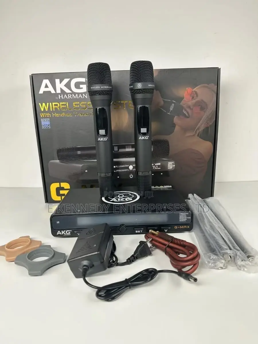 Akg G-Max Professional Wireless Microphone