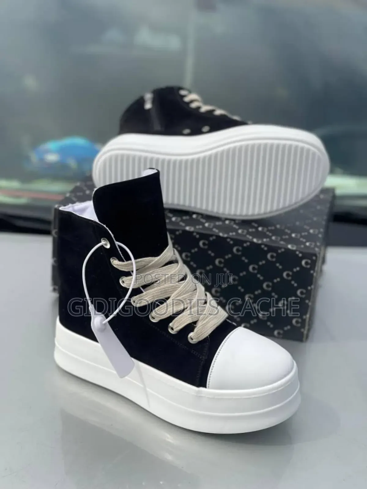 Hightop Fashion Sneakers 41-46