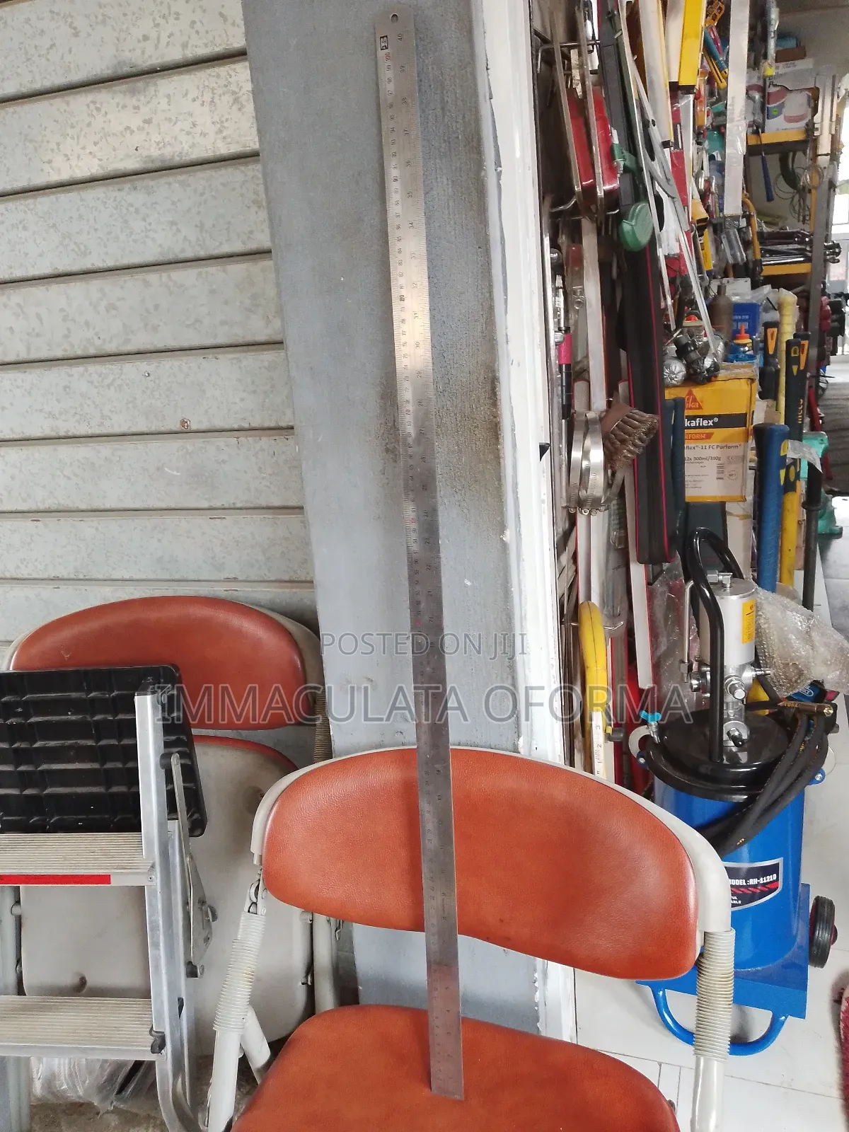 40" Japanese Stainless Steel Ruler