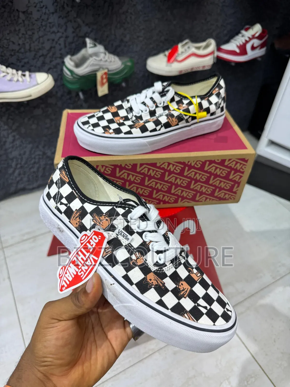 Original Vans Sneakers Available in Store