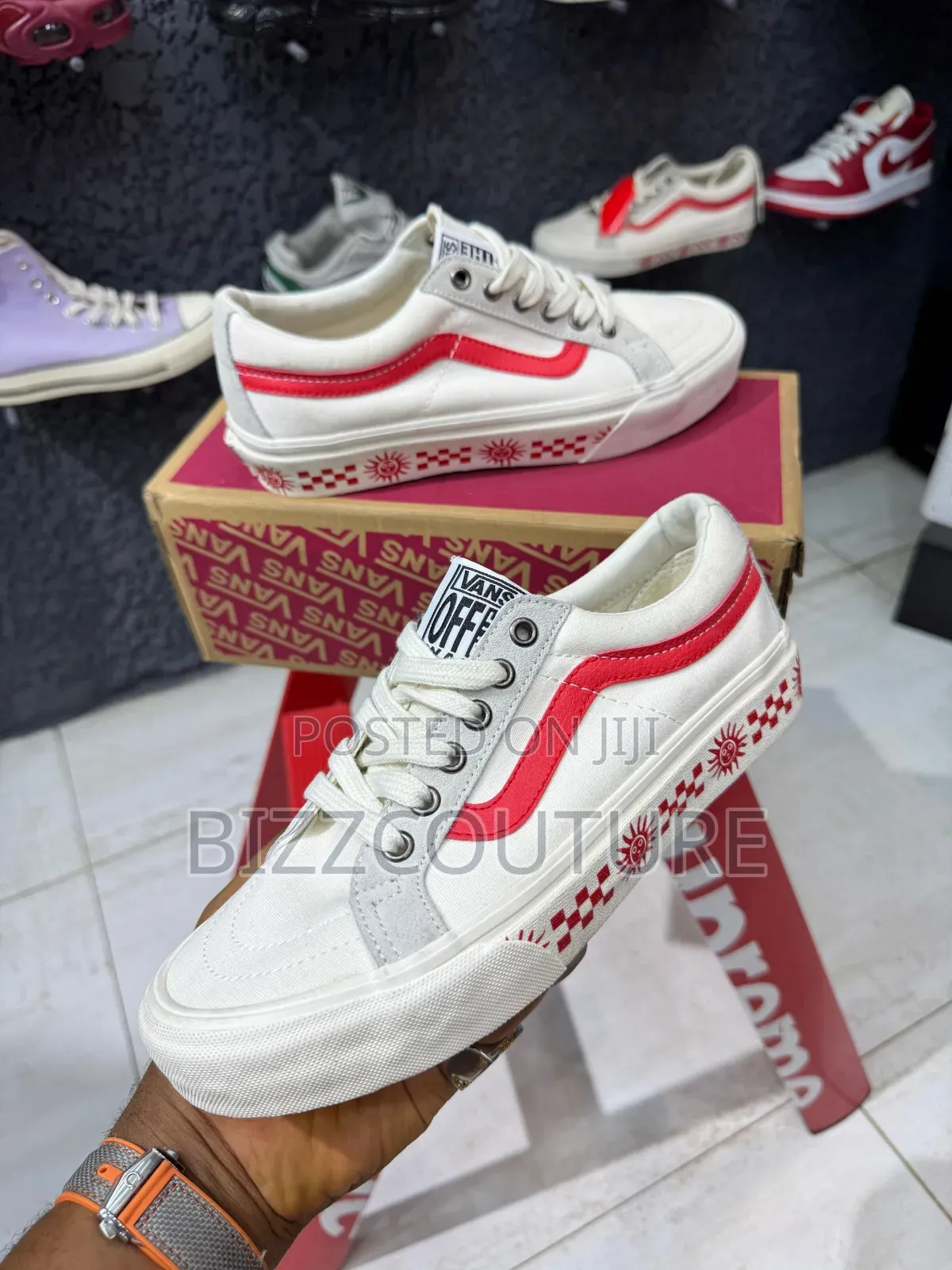 Original Vans Sneakers Available in Store