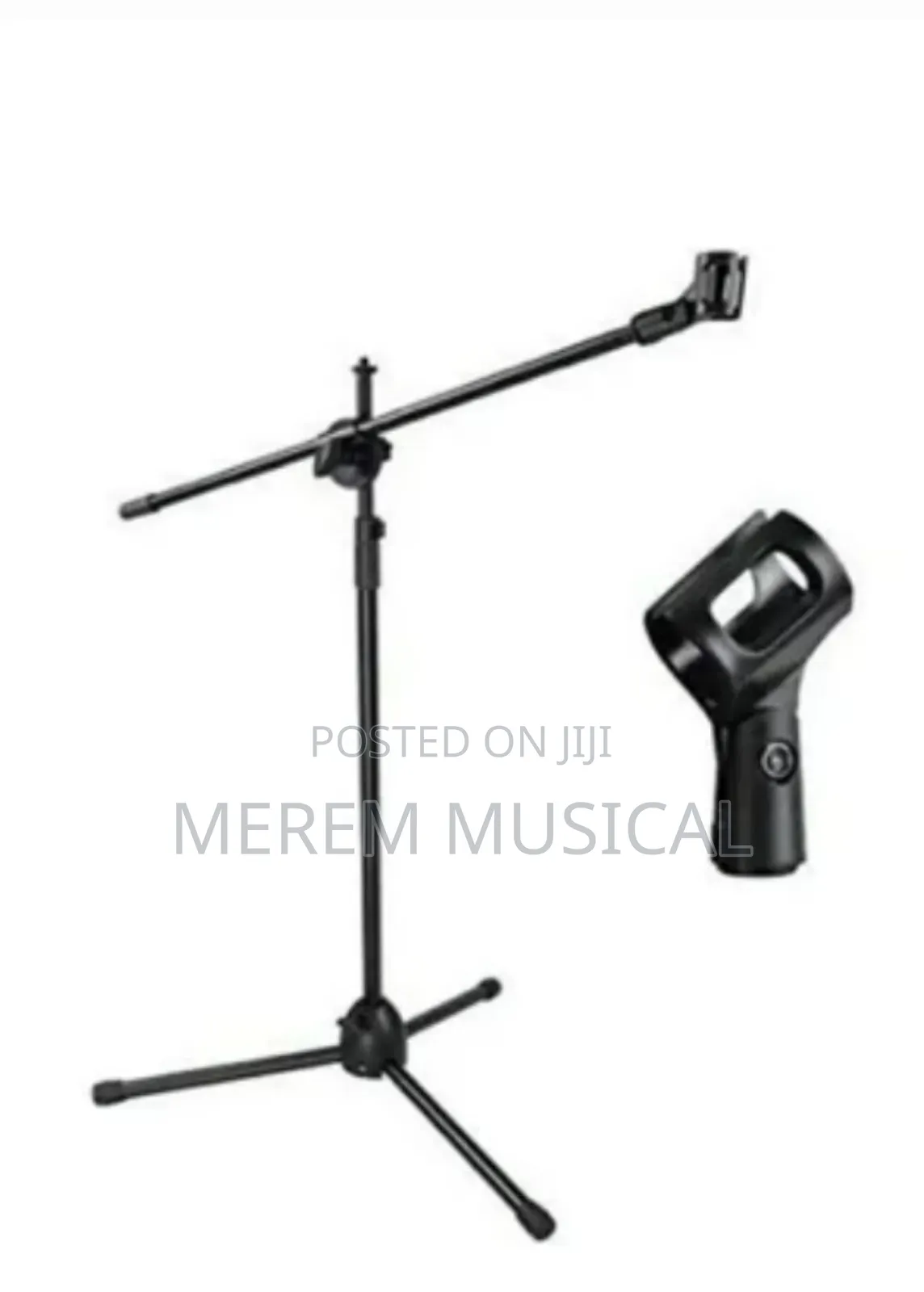 Adjustable 3 Legs Microphone Stand With Mic Holder