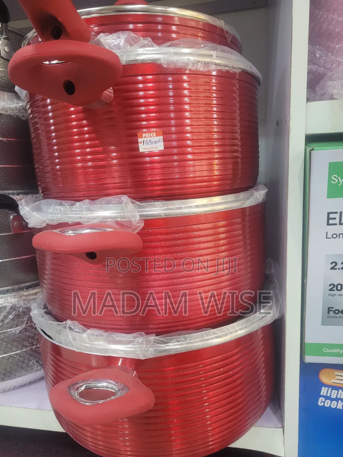 Quality Set of Pots