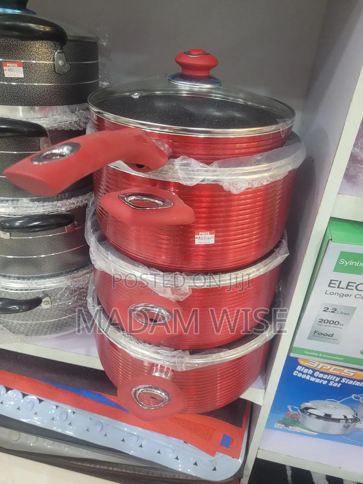 Quality Set of Pots